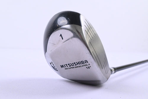 Mitsushiba Super Steel II 675 Driver / 10 Degree / Regular Flex M675 Shaft