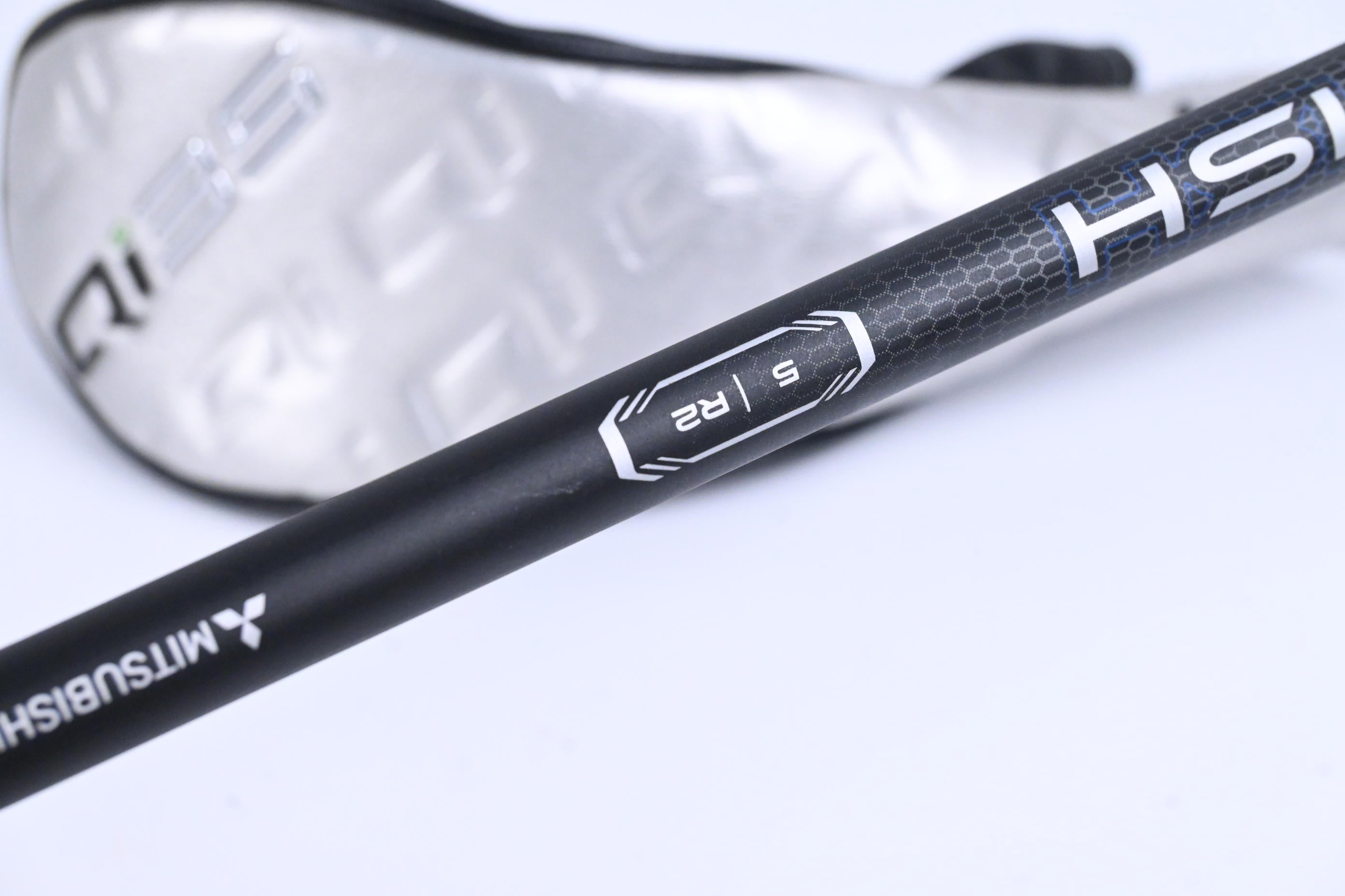Taylormade Qi35 Max Lite #5 Hybrid / 27 Degree / Senior Flex Vanquish 5 Shaft