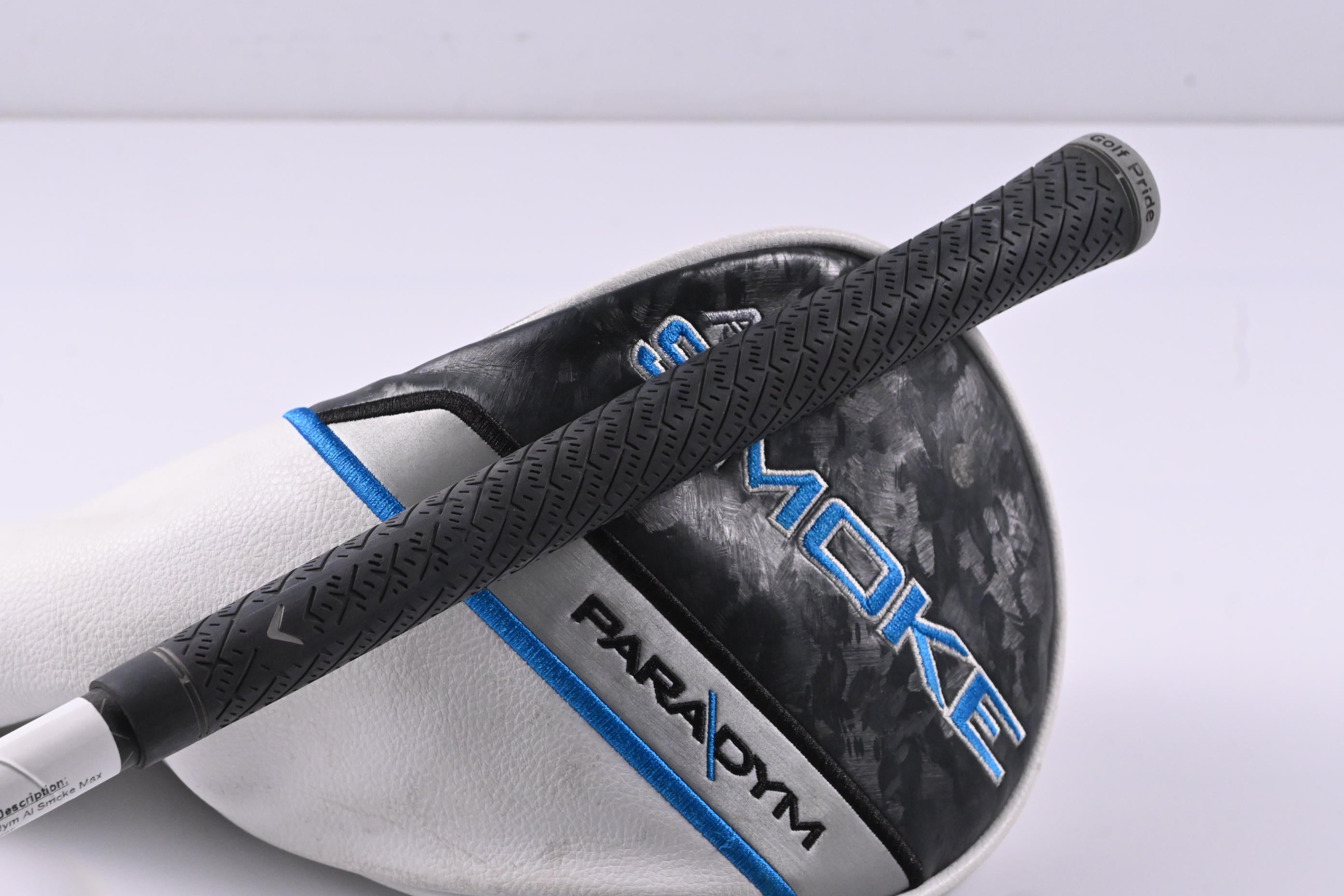 Left Hand Callaway Paradym Ai Smoke Max D Driver / 9 Degree / X-Flex Tensei AV