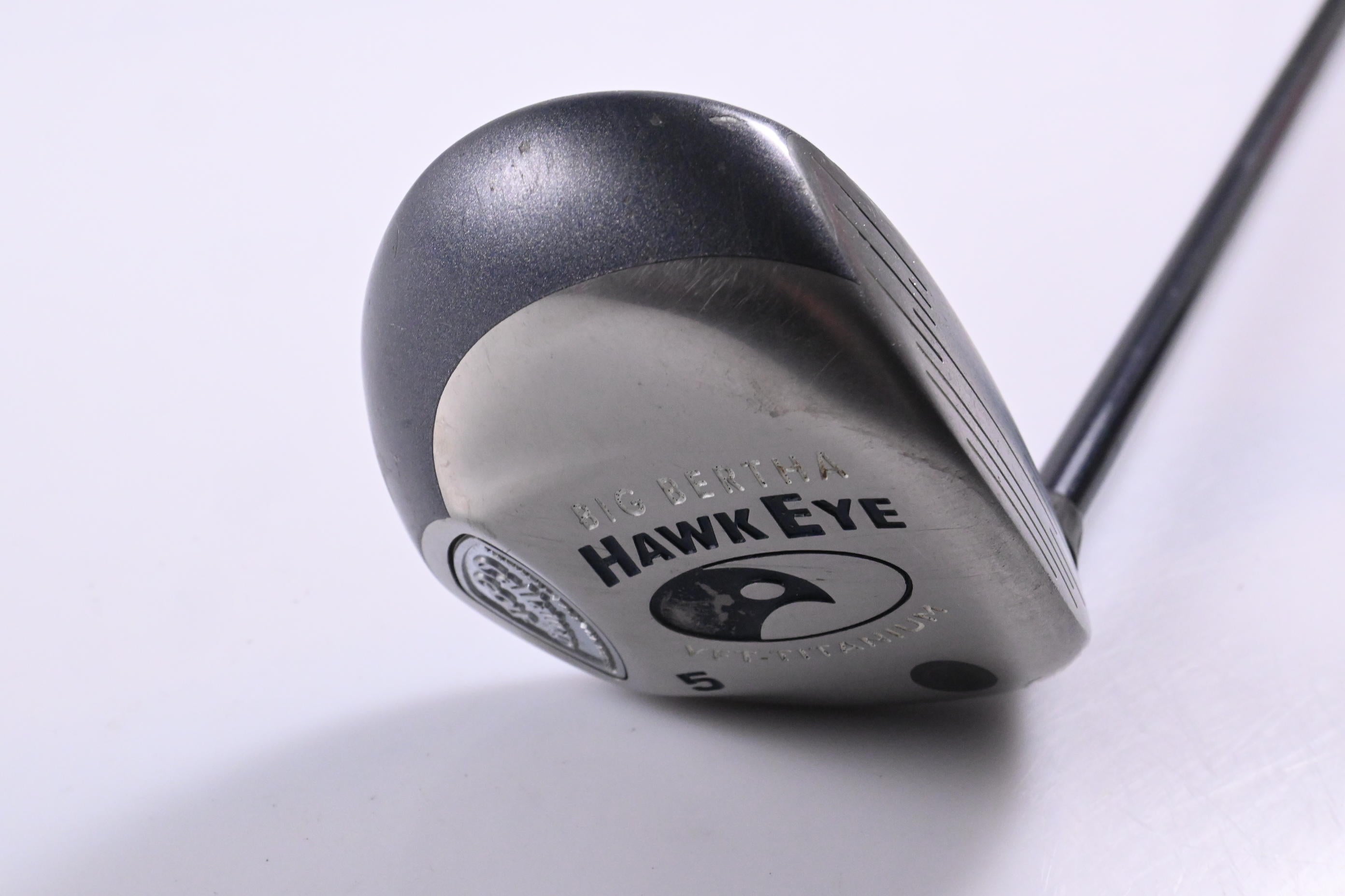 Callaway Hawk Eye VFT #5 Wood / 18 Degree / Firm Flex System 60 Shaft