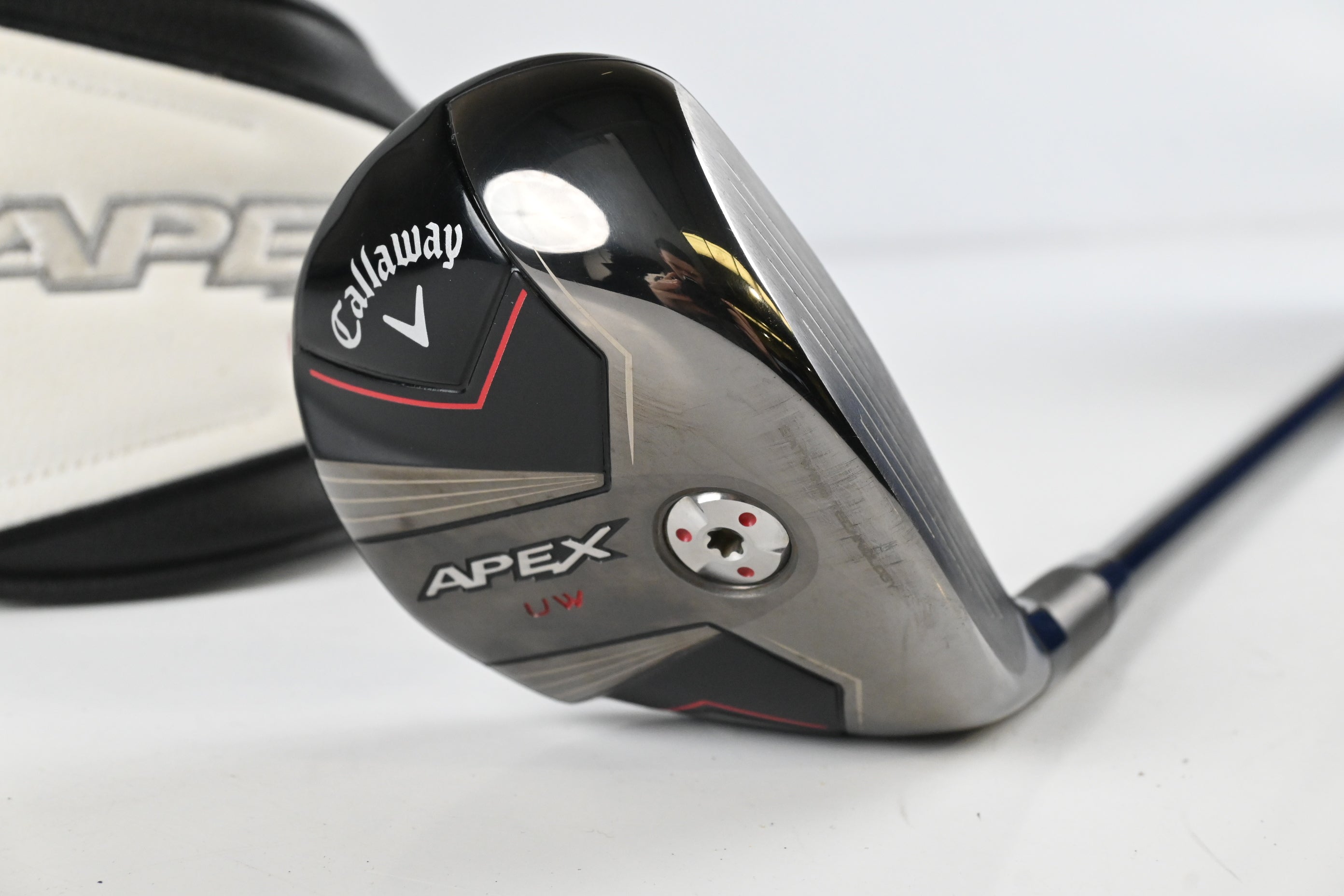 Callaway Apex UW 24 #2 Hybrid / 17 Degree / X-Flex MMT Black 80 Shaft