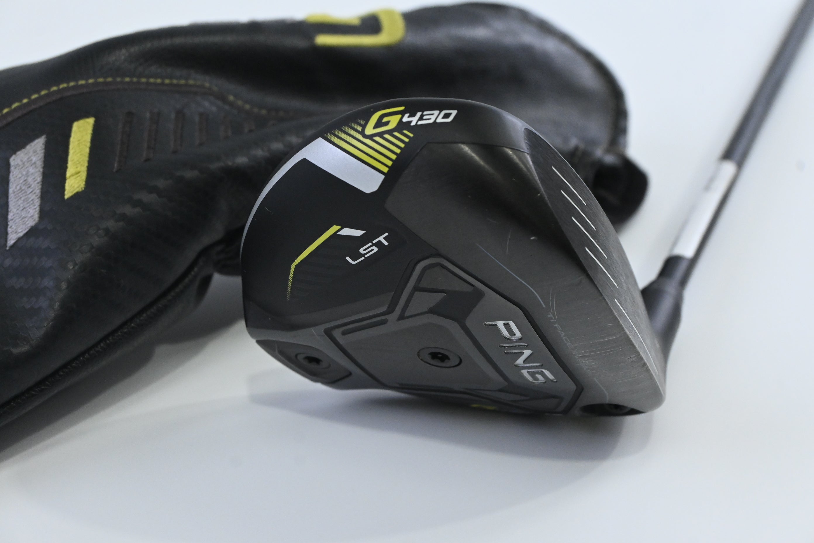 Ping G430 LST #3 Wood / 15 Degree / Stiff Flex Ping Alta CB Black 65 Shaft
