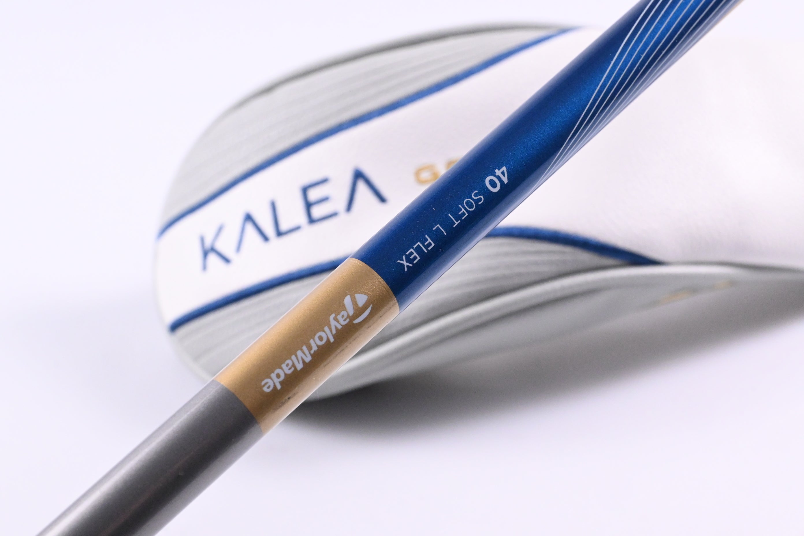 Ladies Taylormade Kalea Gold #5 Hybrid / 27 Degree / Ladies Flex Taylormade 40