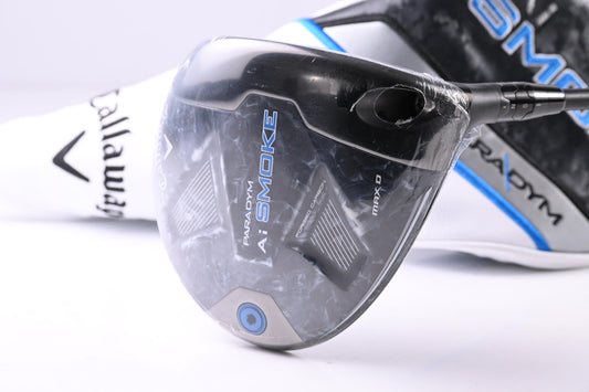 Callaway Paradym Ai Smoke Max D Driver / 12 Degree / Regular Flex Tensei AV Blue