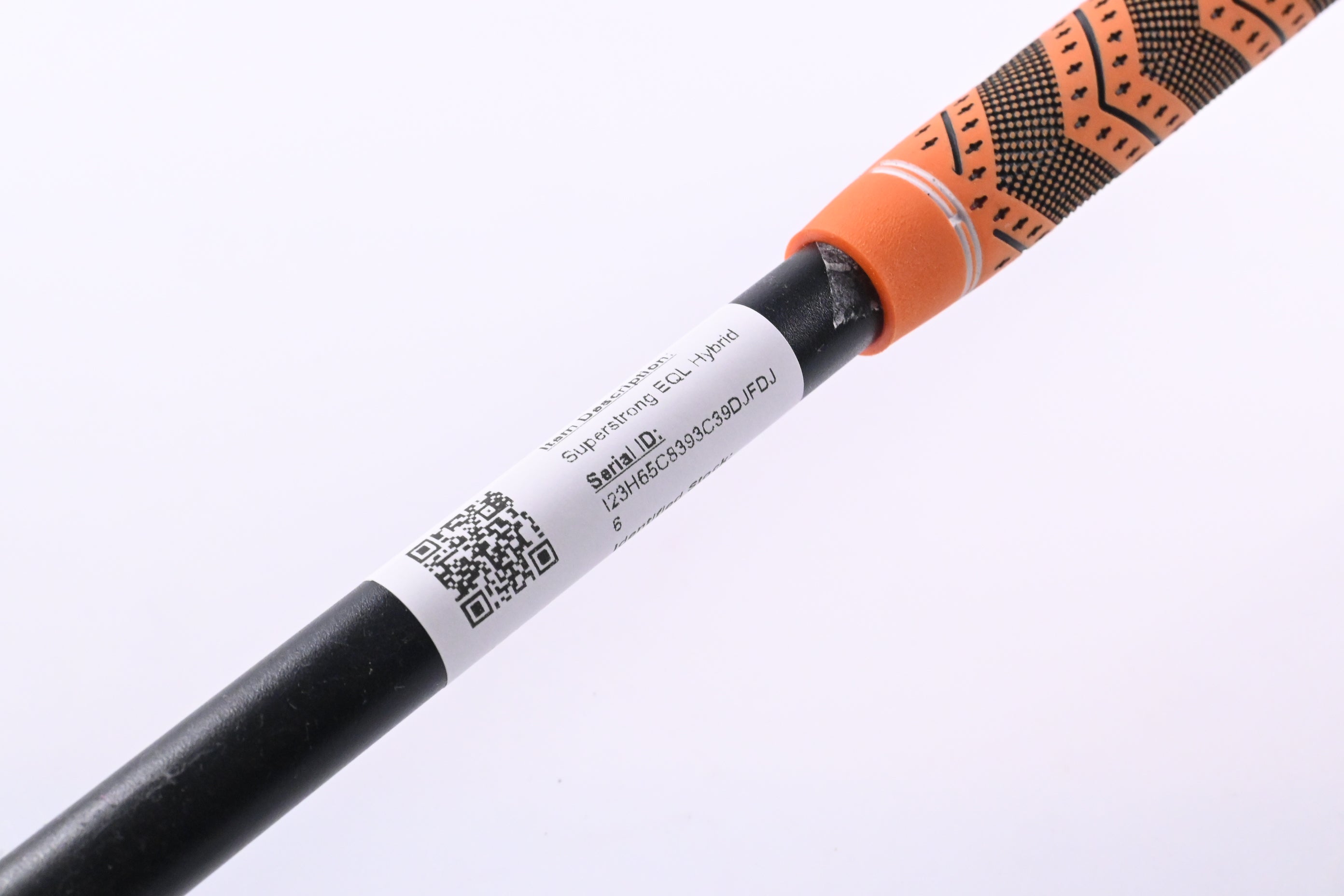 MD Golf Superstrong EQL #3 Hybrid / 21 Degree / Regular Flex Proforce 65 Shaft