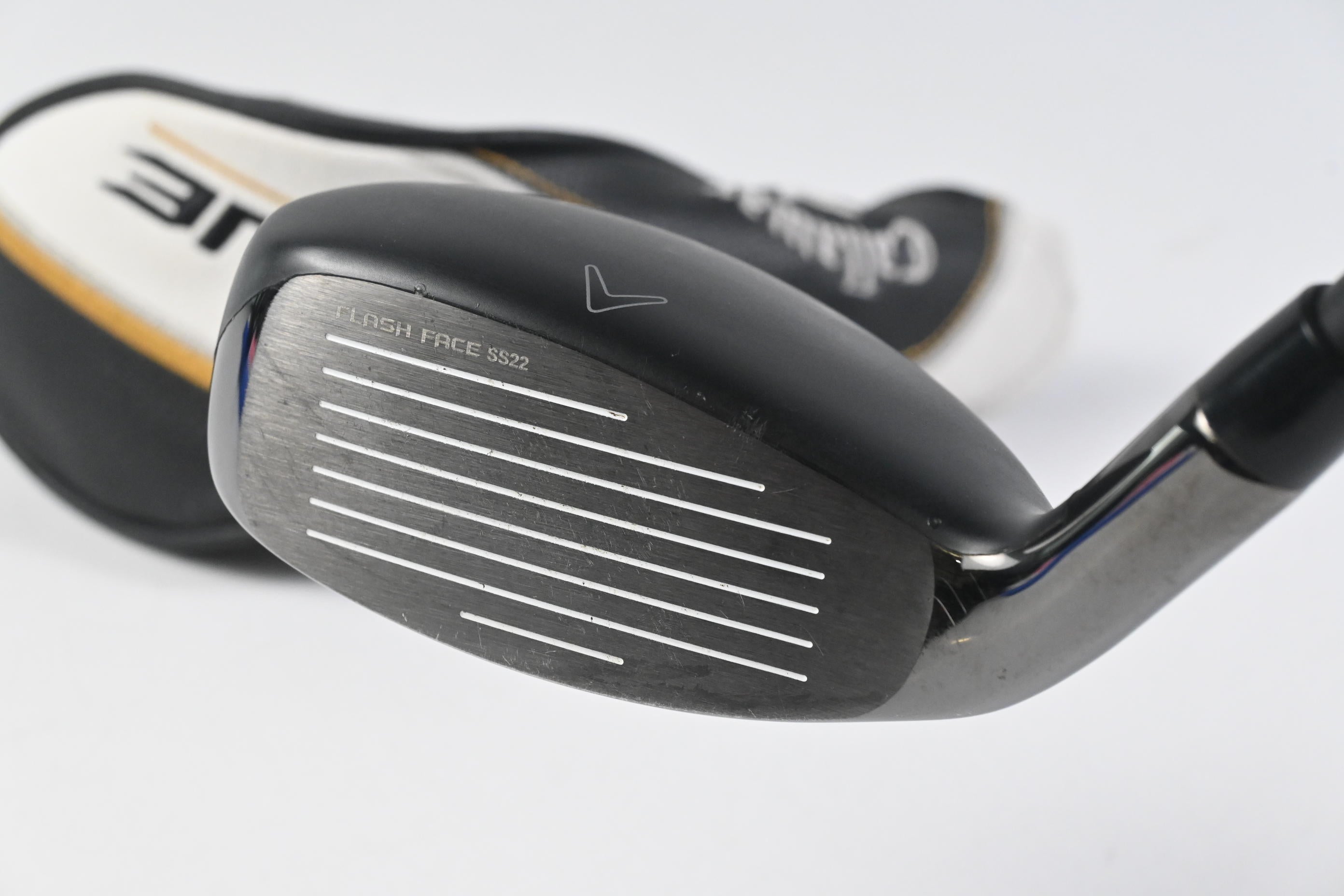 Callaway Rogue ST Max OS #3 Hybrid / 19 Degree / Senior Flex Cypher 50 Shaft