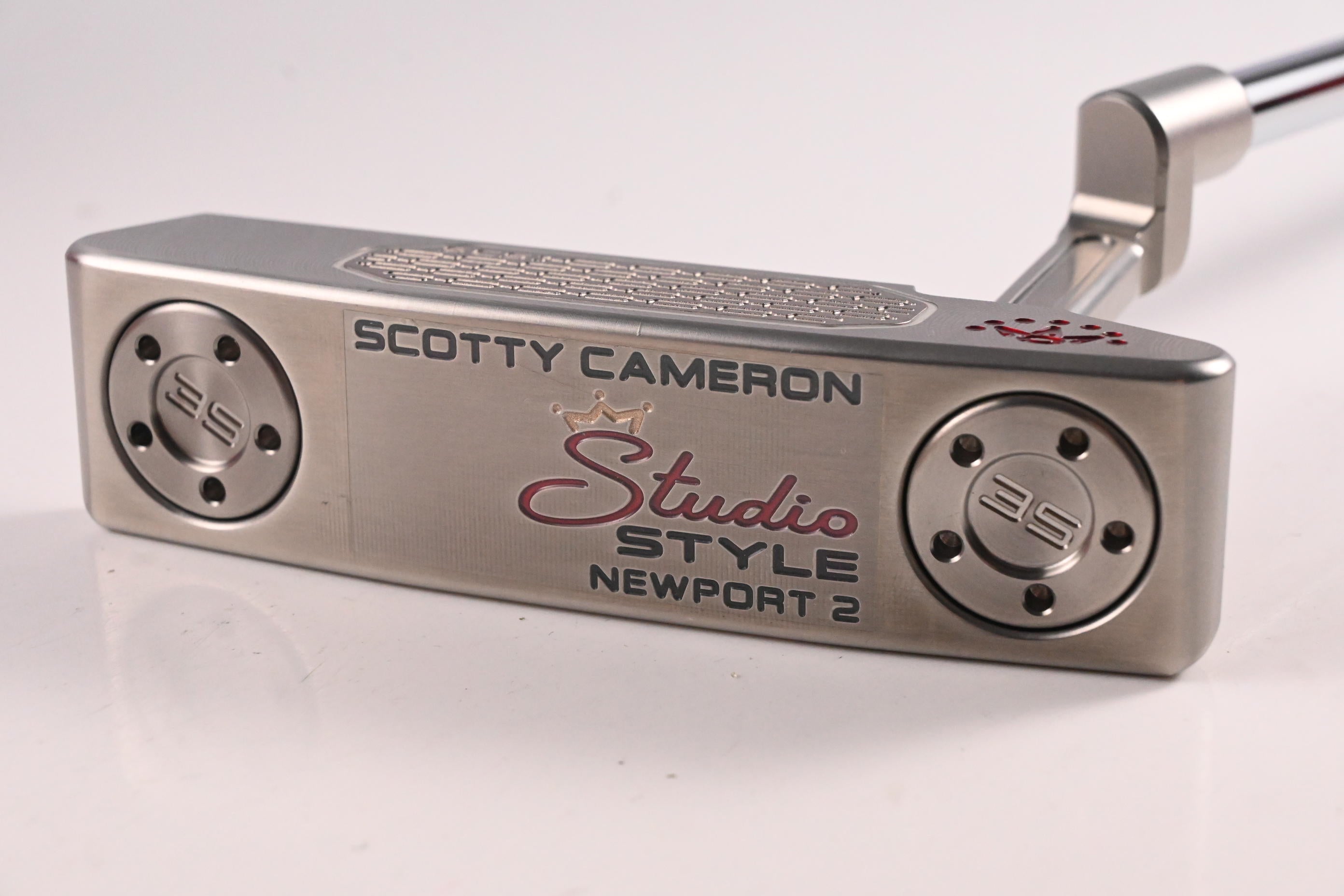 Scotty Cameron 2025 Studio Style Newport 2 Putter / 33 Inch