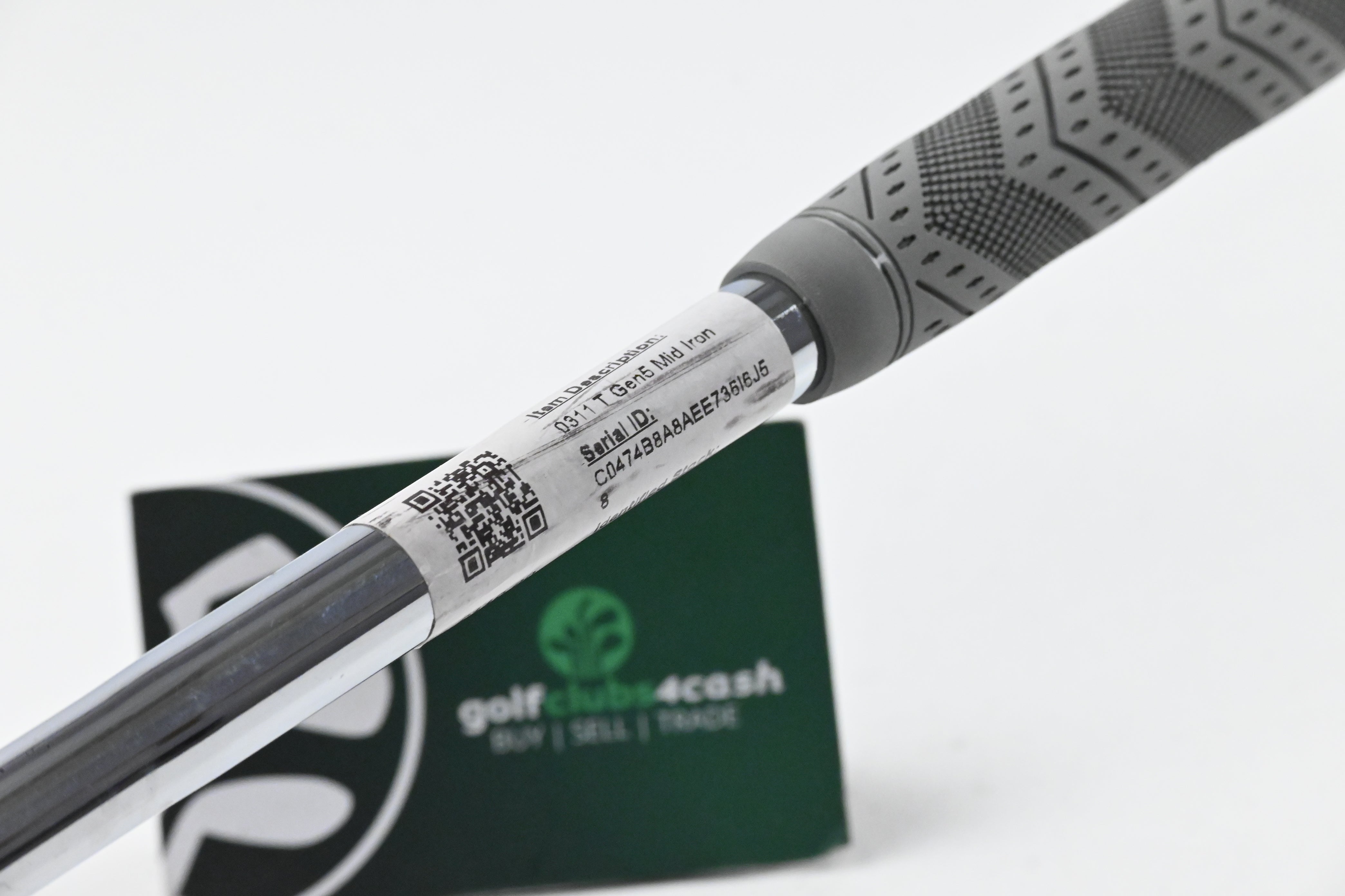 PXG 0311 T Gen5 #6 Iron / 28 Degree / Stiff Flex Steel Shaft