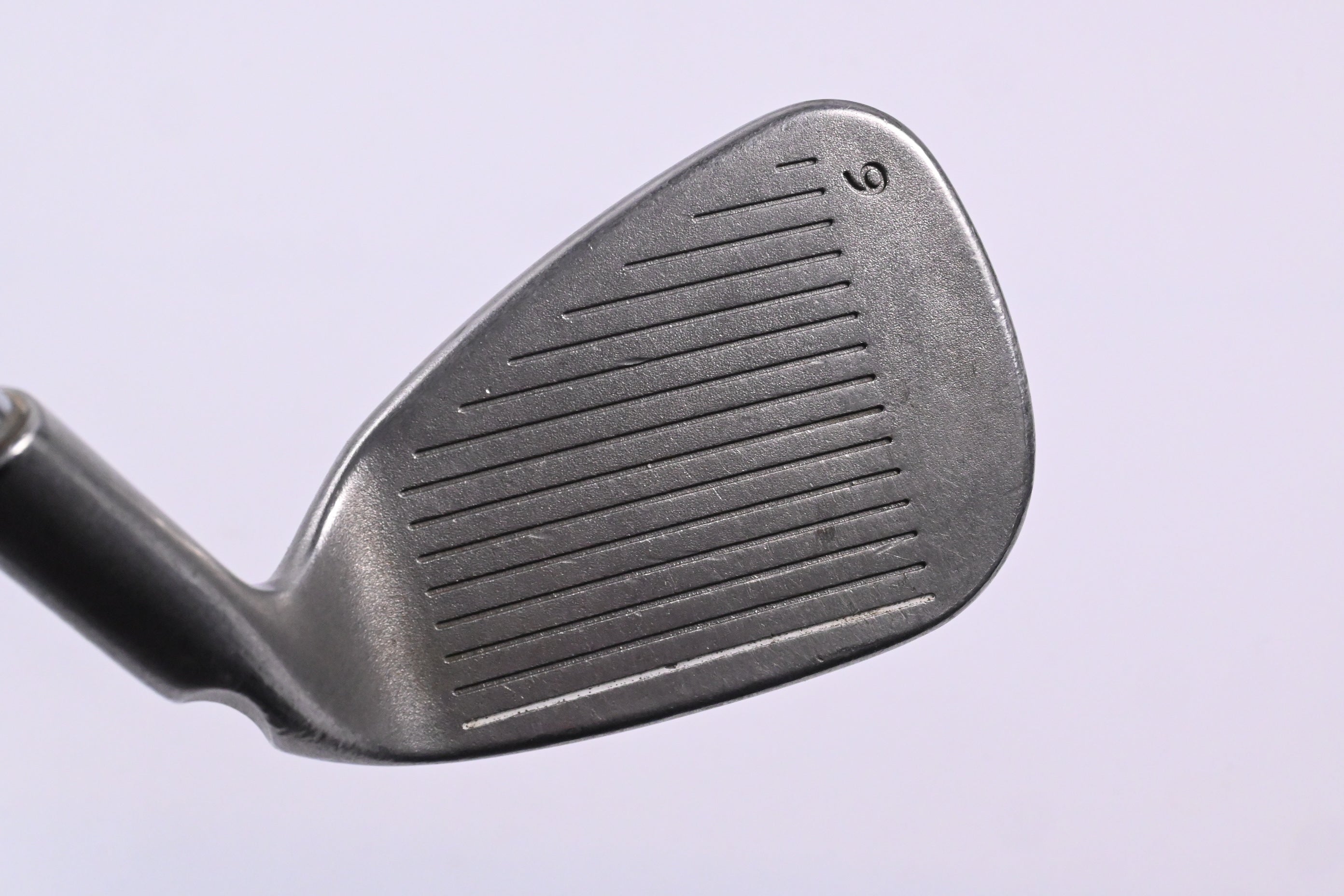 Left Hand Ping i5 #9 Iron / 42 Degree / Black Dot / Regular Flex Steel Shaft