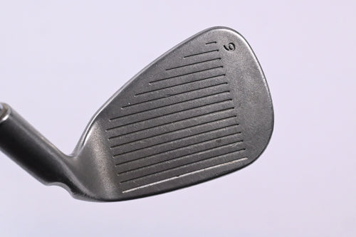 Left Hand Ping i5 #9 Iron / 42 Degree / Black Dot / Regular Flex Steel Shaft