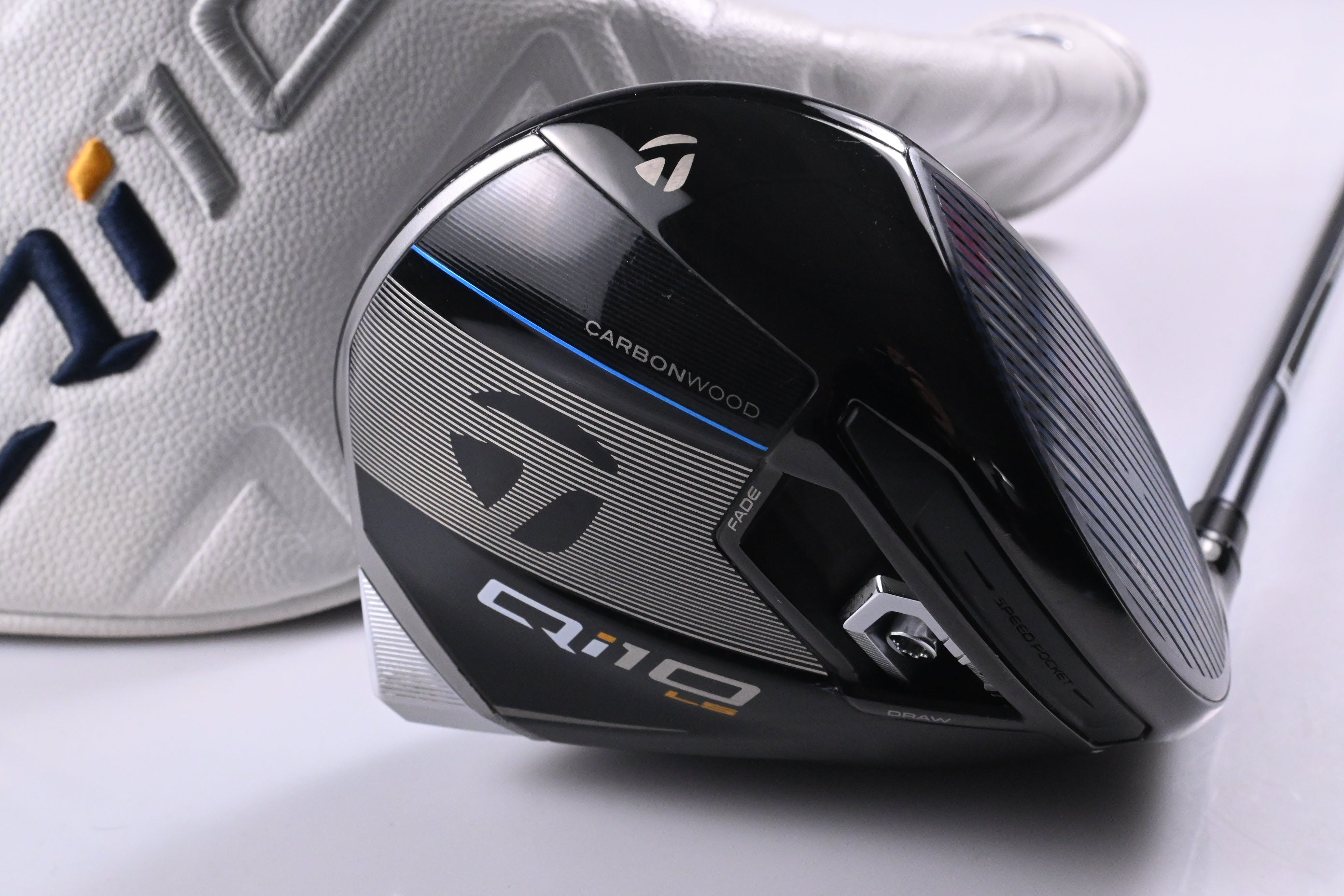 Taylormade Qi10 LS Driver / 9 Degree / Stiff Flex Diamana S+ 60 Shaft