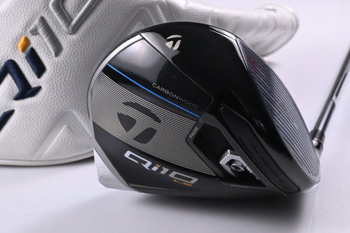 Taylormade Qi10 LS Driver / 9 Degree / Stiff Flex Diamana S+ 60 Shaft