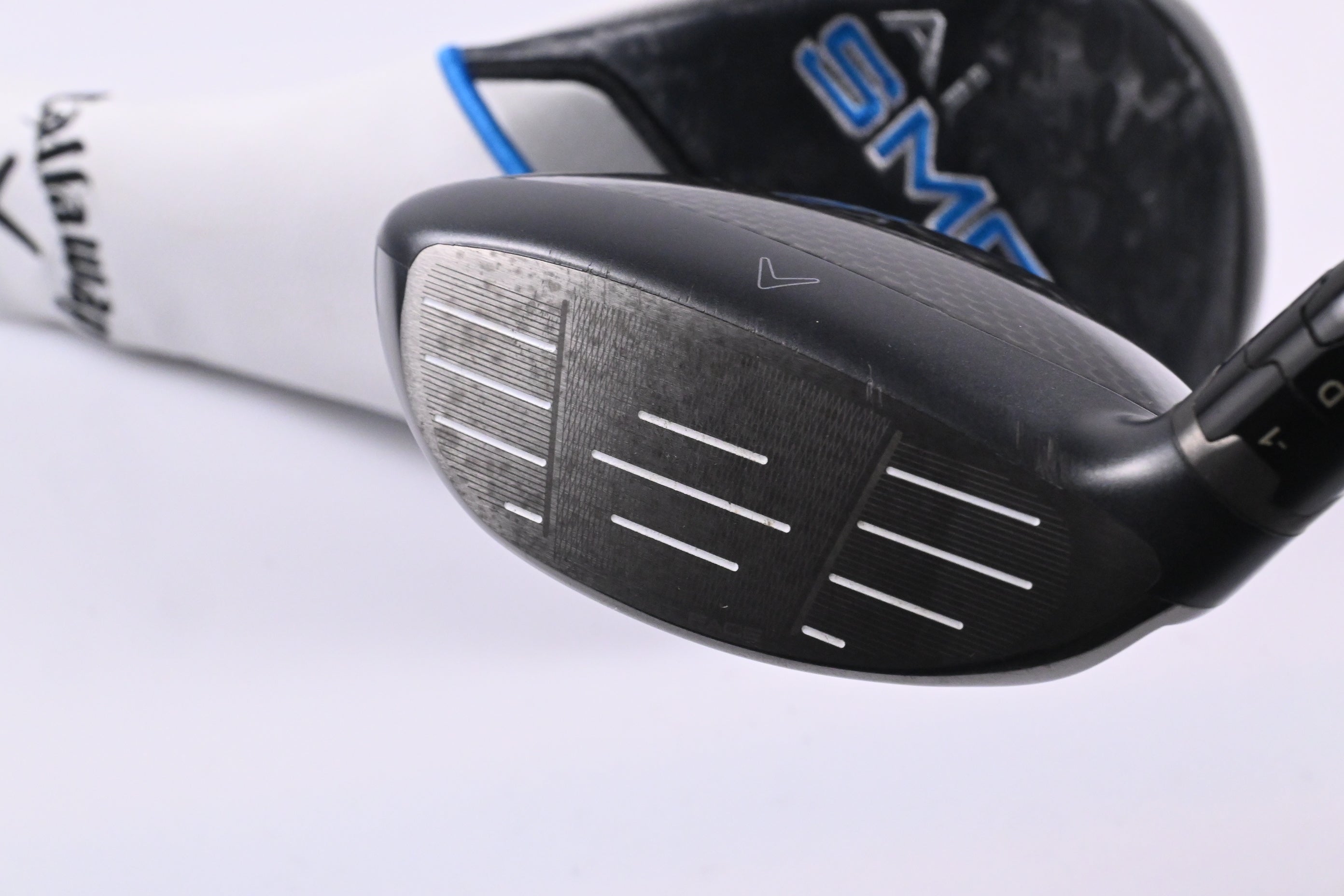 Callaway Paradym Ai Smoke Max #3 Wood / 15 Degree / Stiff Flex Denali Black 70