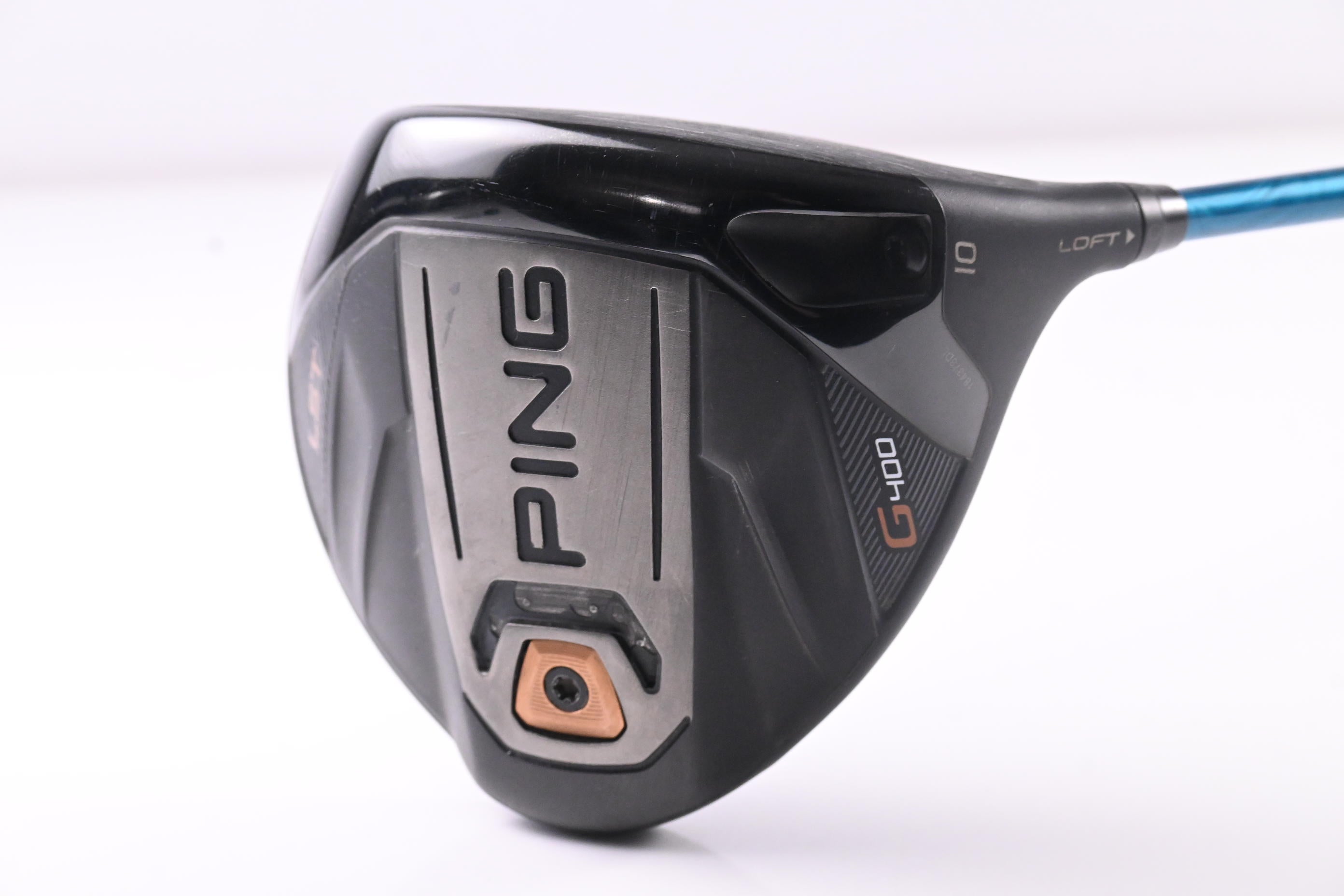 Ping G400 LST Driver / 10 Degree / X-Flex Project X EvenFlow Handcrafted 65