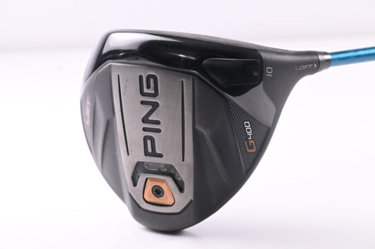 Ping G400 LST Driver / 10 Degree / X-Flex Project X EvenFlow Handcrafted 65