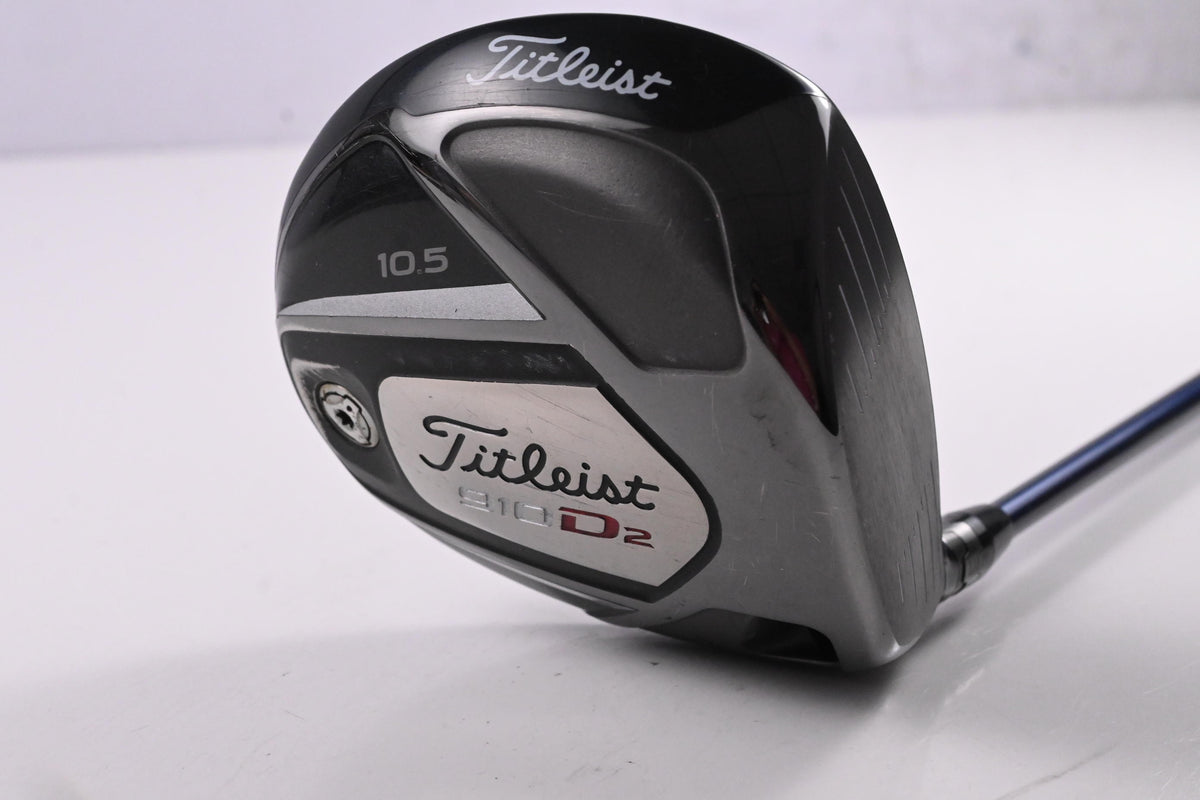 Titleist 910 D2 Driver / 10.5 Degree / Stiff Flex Diamana Kai'li 65 Shaft