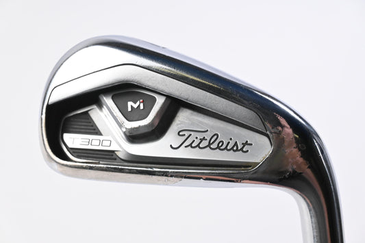 Titleist T300 2019 #7 Iron / Regular Flex AMT Red R300 Steel Shaft