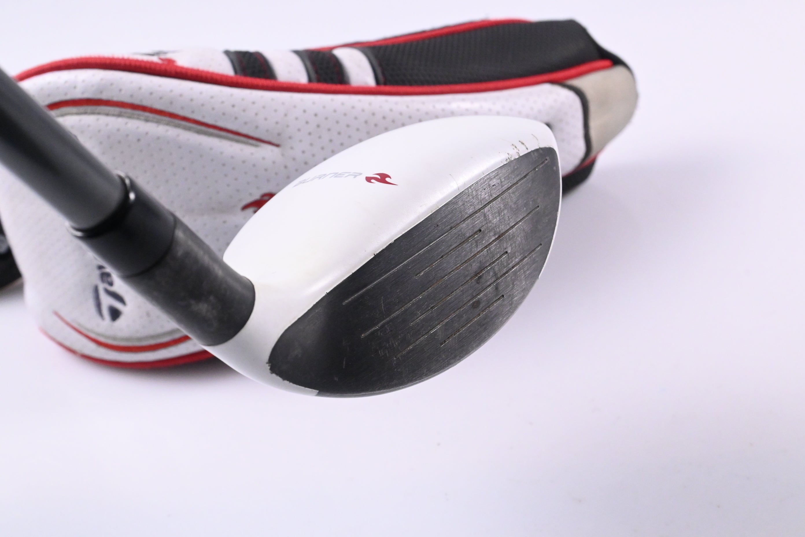 Left Hand Taylormade Burner Superfast 2.0 #3 Hybrid / 18 Degree / Regular Flex
