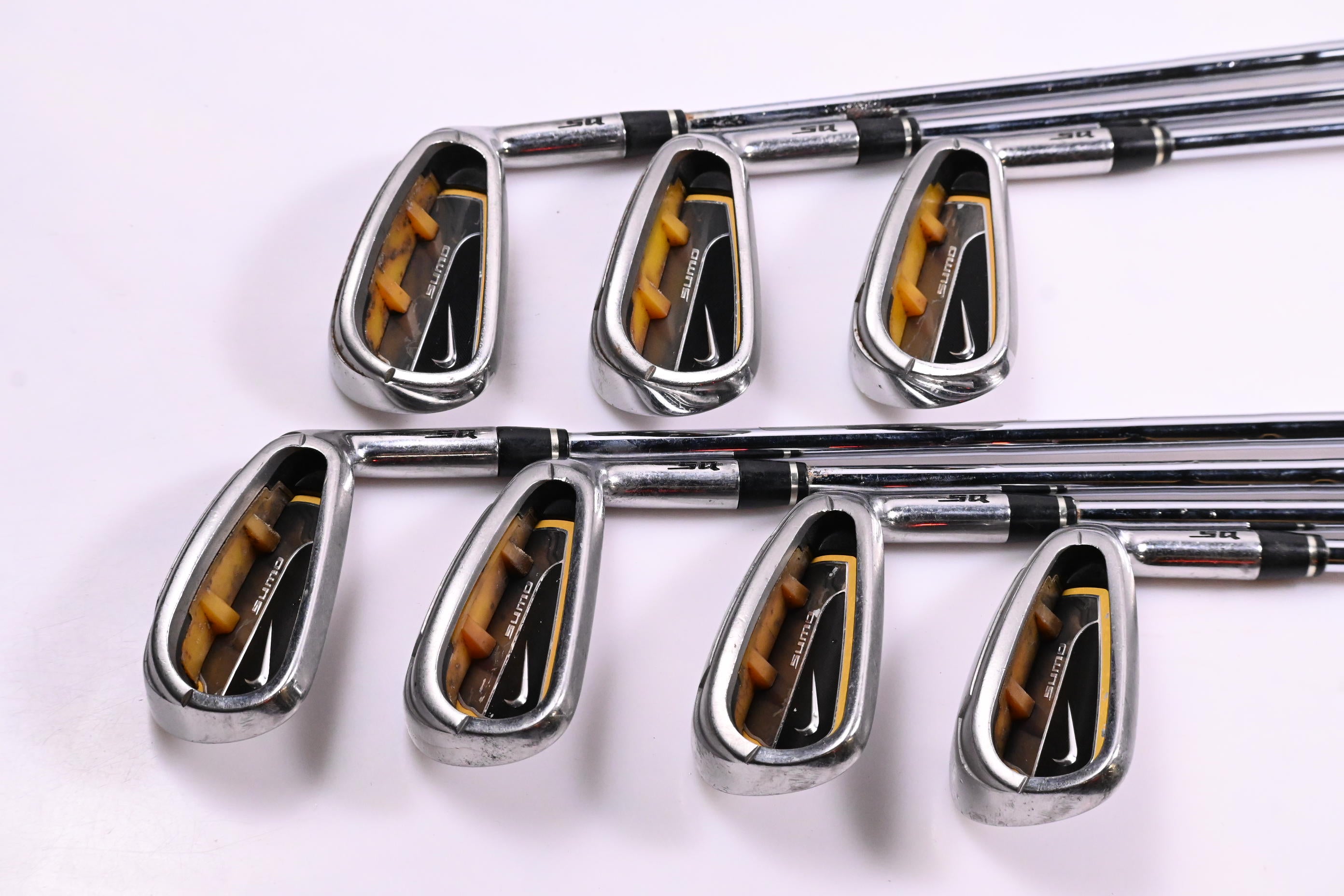 Nike SQ Sumo Irons / 4-PW / Stiff Flex Nike Shafts