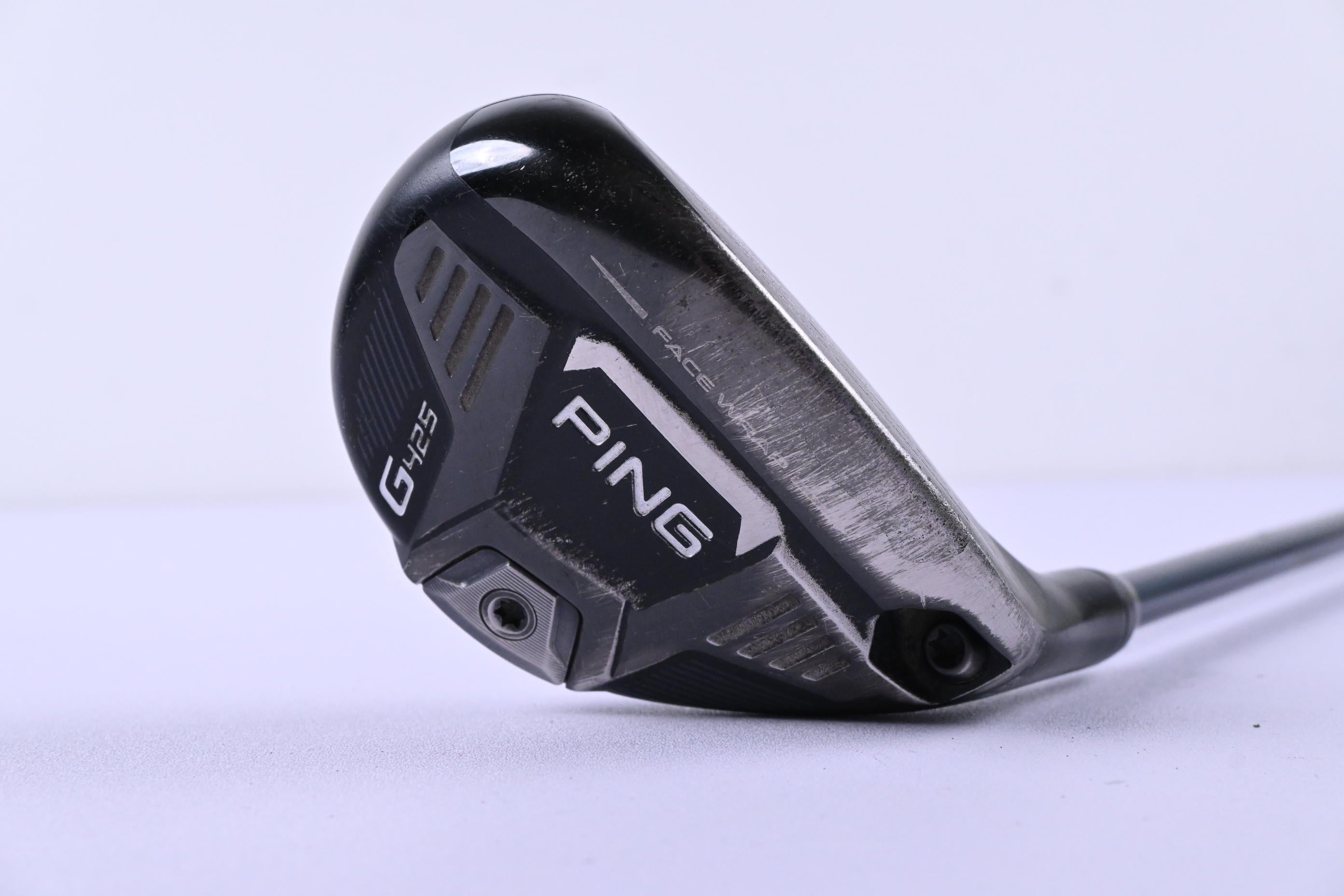 Ping G425 #4 Hybrid / 22 Degree / Regular Flex Ping Alta CB Slate 70 Shaft