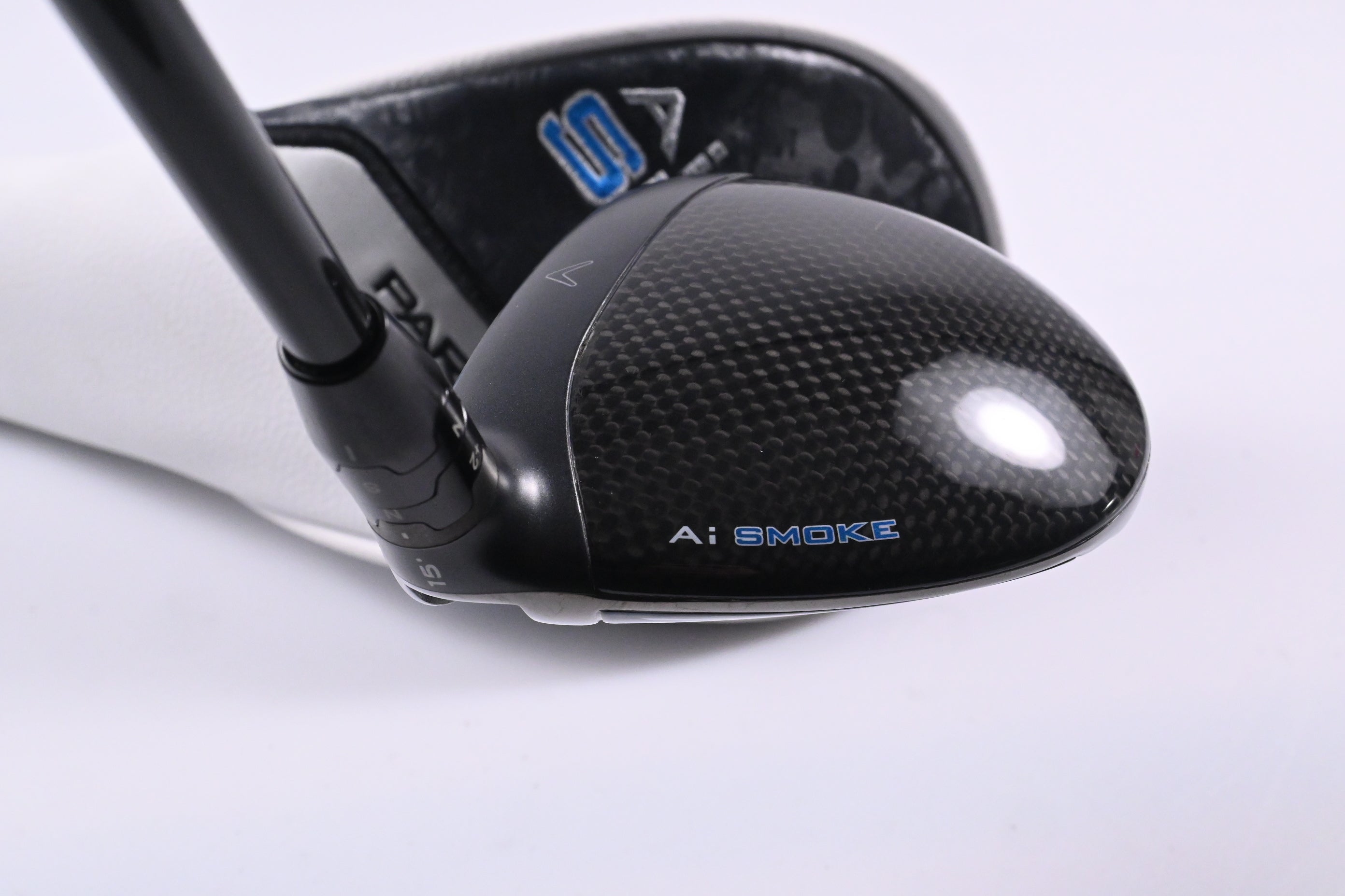 Callaway Paradym Ai Smoke Max #3 Wood / 15 Degree / Stiff Flex Denali Black 70