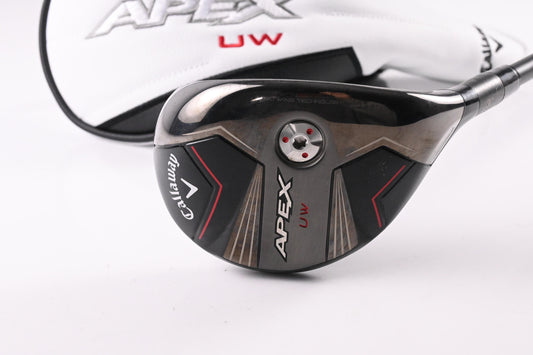 Callaway Apex UW 24 #3 Hybrid / 19 Degree / Stiff Flex Tensei AV Blue 75 Shaft