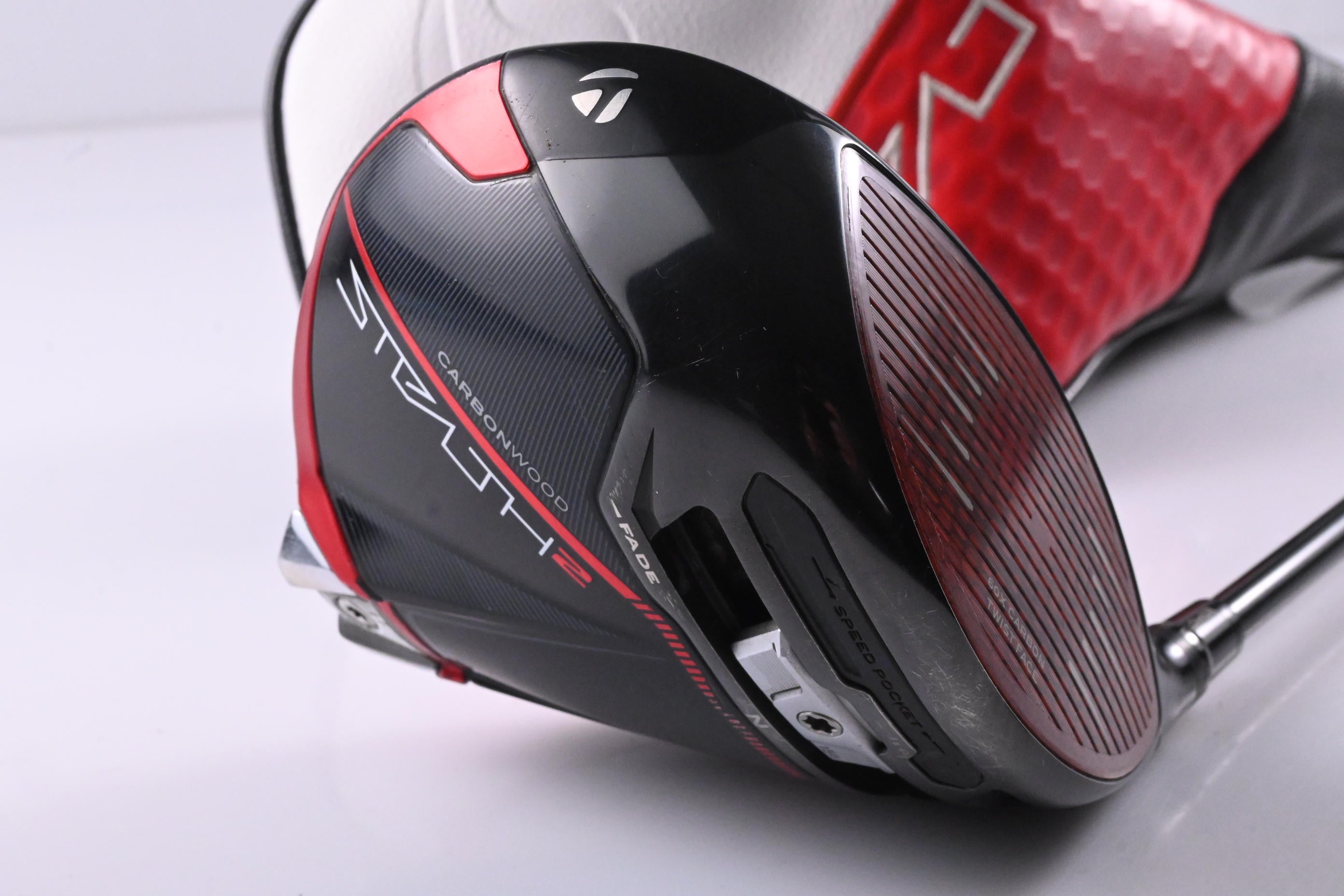 Taylormade Stealth 2 Plus Driver / 9 Degree / Stiff Flex Kai'li Red 60 Shaft
