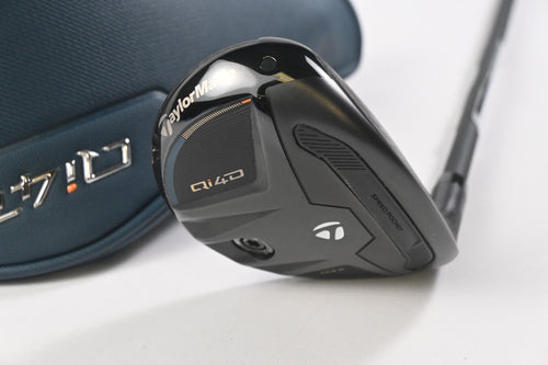 Taylormade Qi4D Max #4 Hybrid / 22 Degree / Regular Flex REAX White 50 Shaft