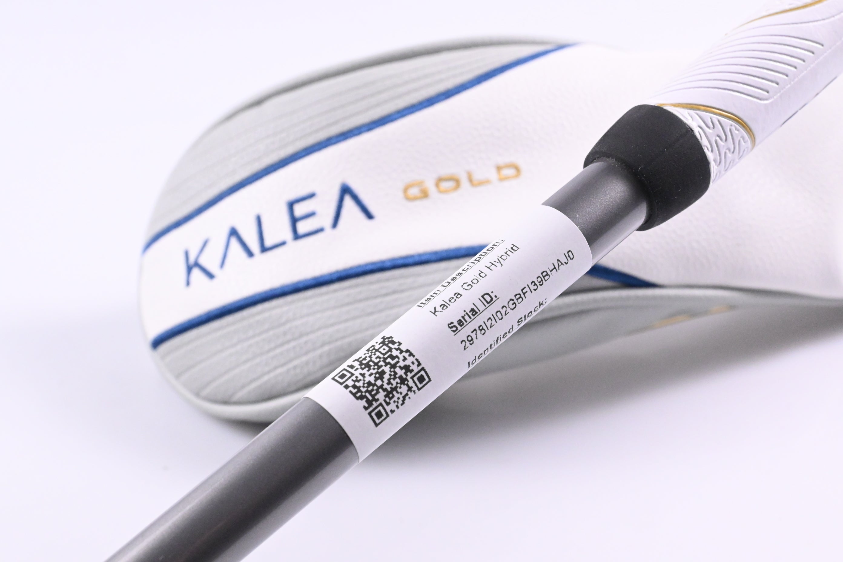 Ladies Taylormade Kalea Gold #5 Hybrid / 27 Degree / Ladies Flex Taylormade 40