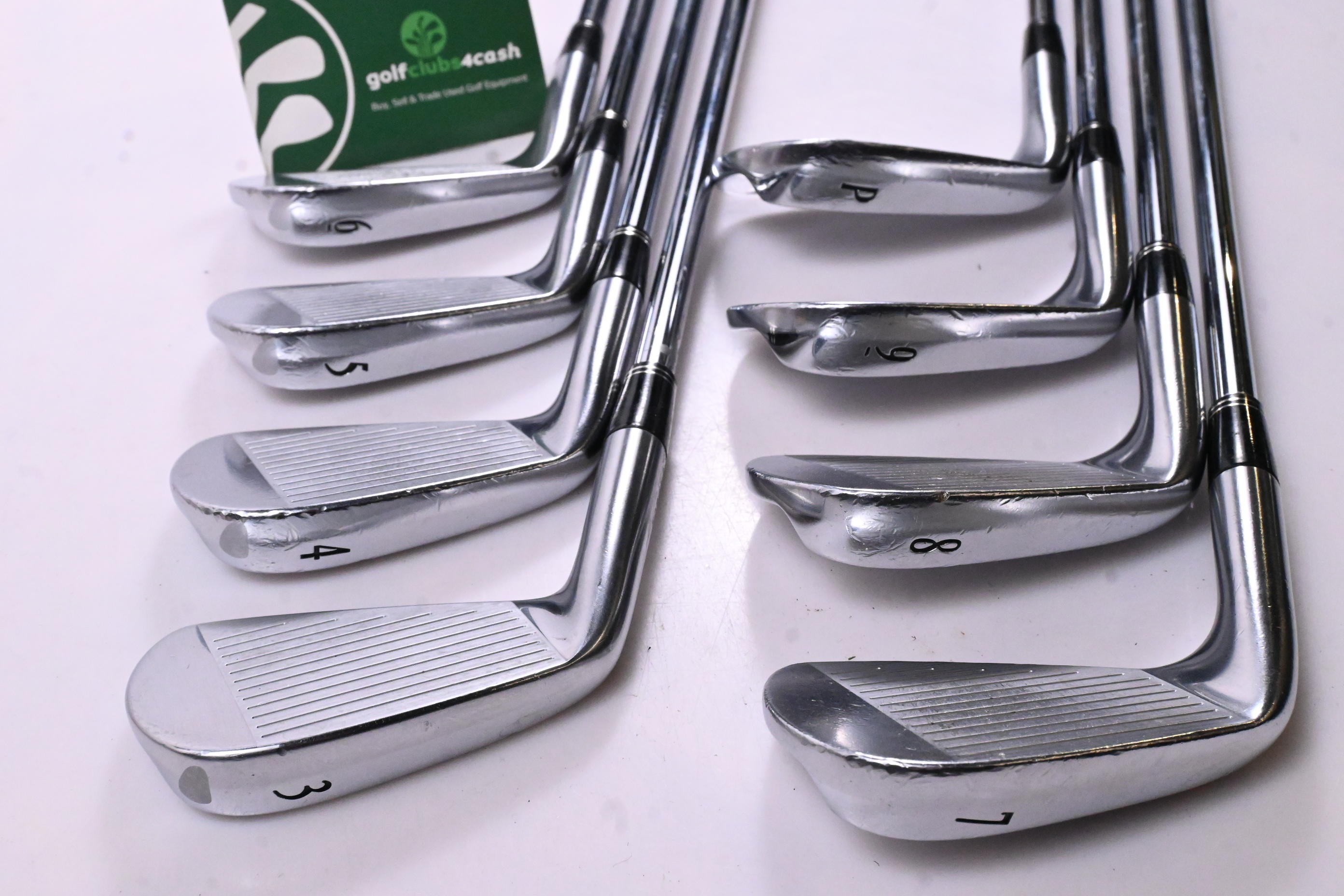 Srixon Z-965 Irons / 3-PW / Regular Flex FCM Precision Rifle Shafts