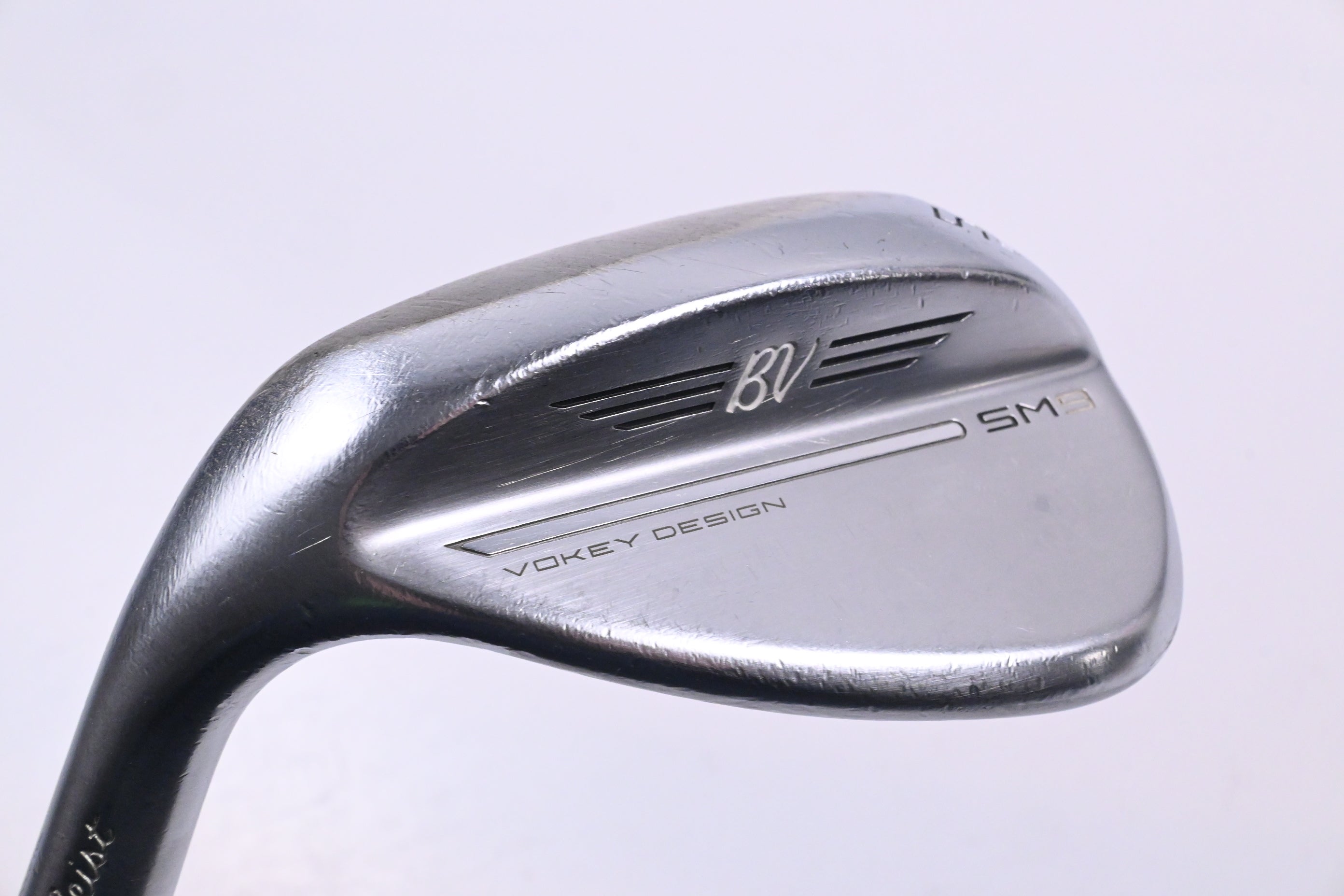 Titleist Vokey SM9 Lob Wedge / 58 Degree / Wedge Flex Titleist Vokey SM9 Shaft