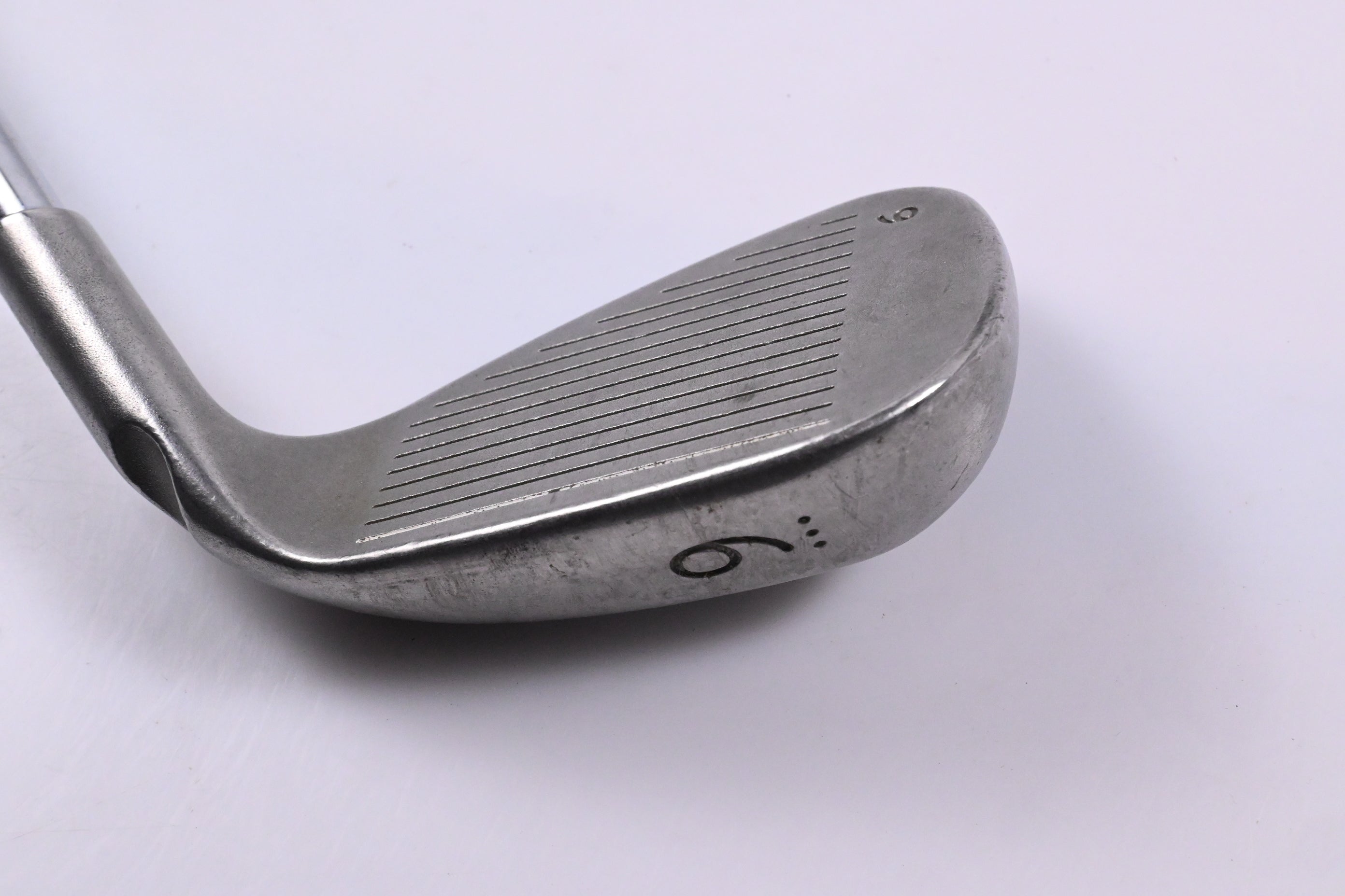 Left Hand Ping i5 #9 Iron / 42 Degree / Black Dot / Regular Flex Steel Shaft