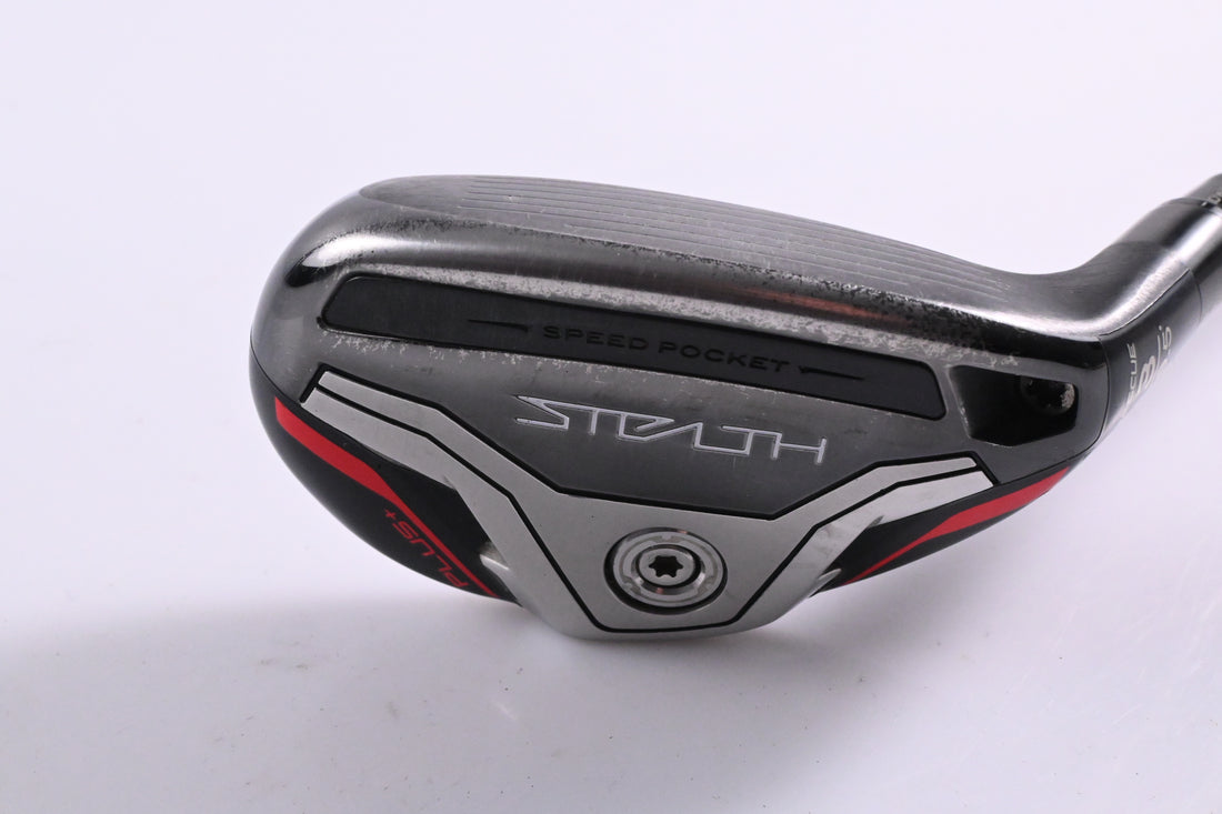 Taylormade Stealth Plus #3 Hybrid / 19.5 Degree / Stiff Flex HZRDUS Smoke Black