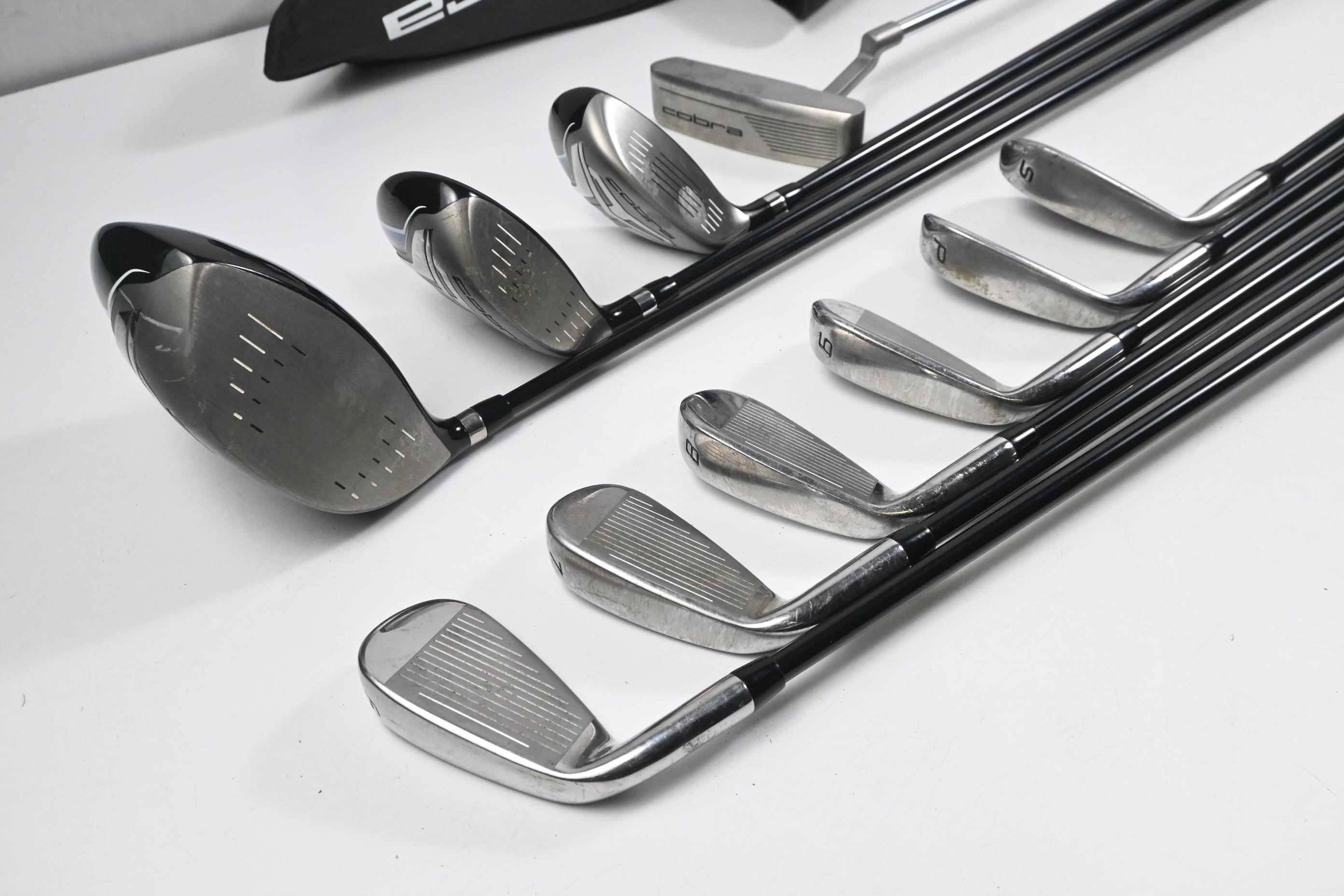 Cobra Fly XL Package Set / Woods, Driver, Putter, Bag