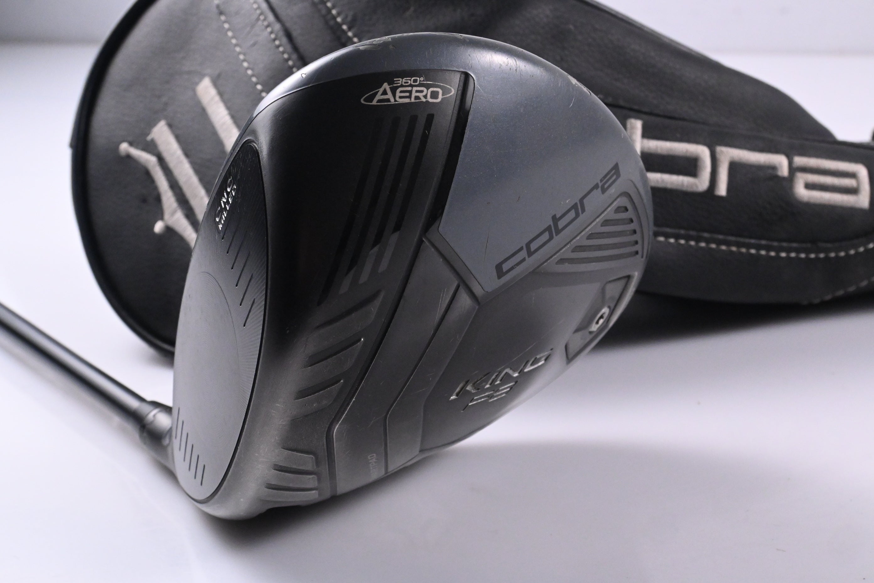 Left Hand Cobra King F8 Driver / 9-12 Degree / Regular Flex Aldila NV 60 Shaft