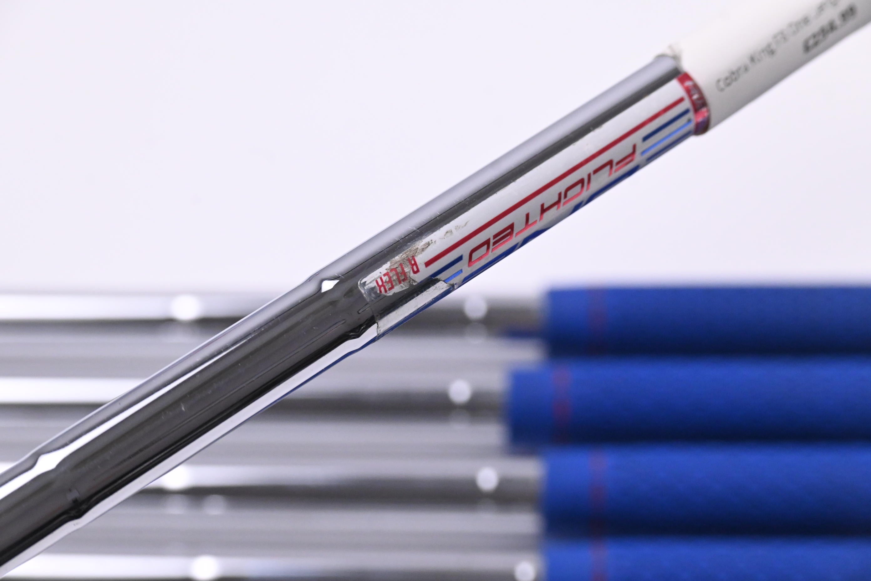 Cobra King F8 One Length Irons / 5-PW+GW / Regular Flex Cobra Shafts
