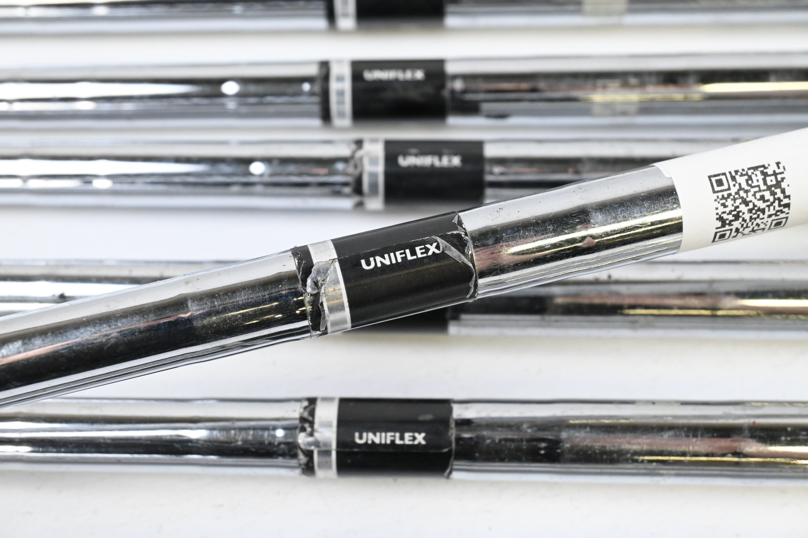 Callaway Fusion Wide Sole Irons / 3-PW+SW / Uniflex Callaway NIPPON 990 Shafts