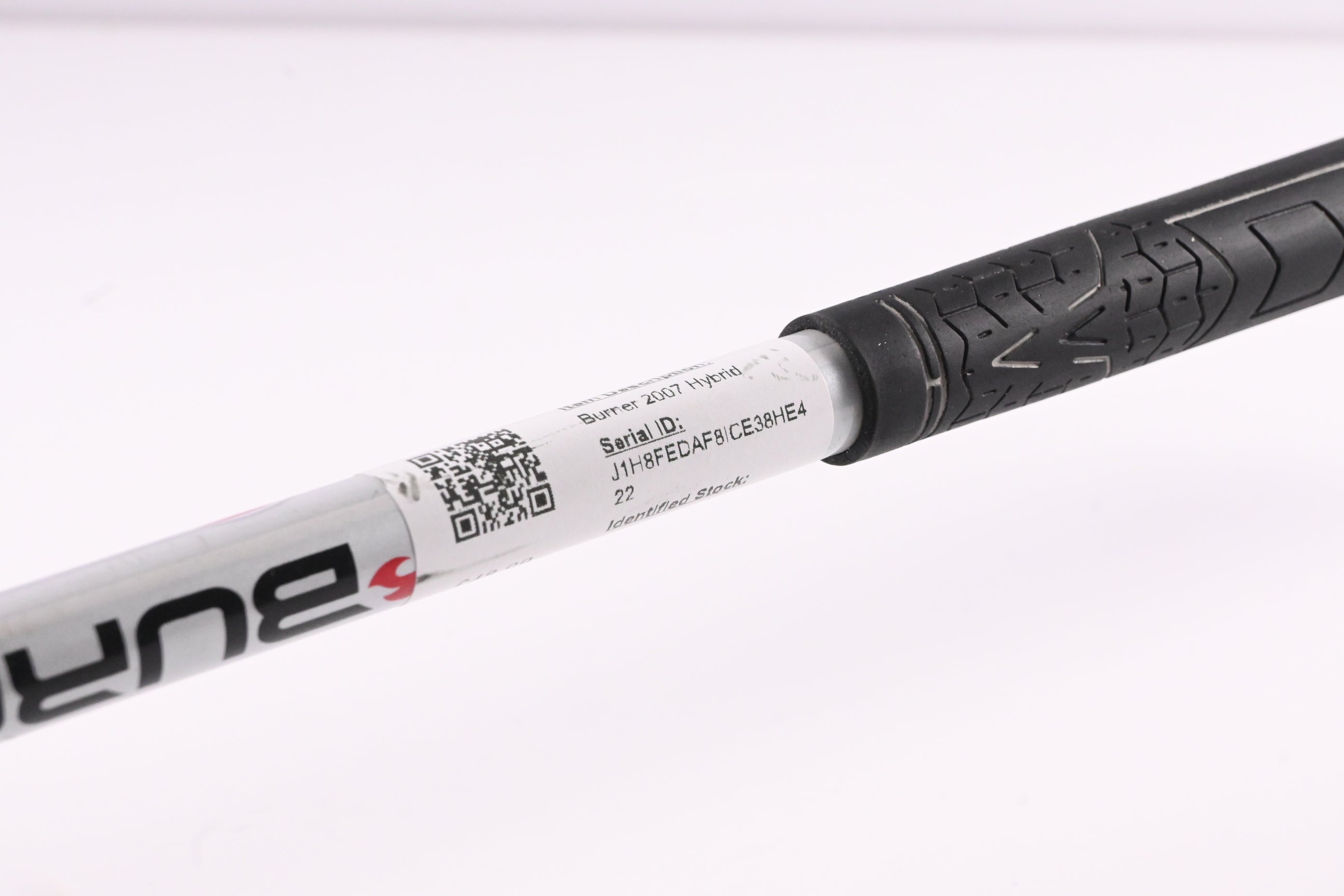 Taylormade Burner 2007 #3 Hybrid / 19 Degree / Regular Flex Reax 65 Shaft