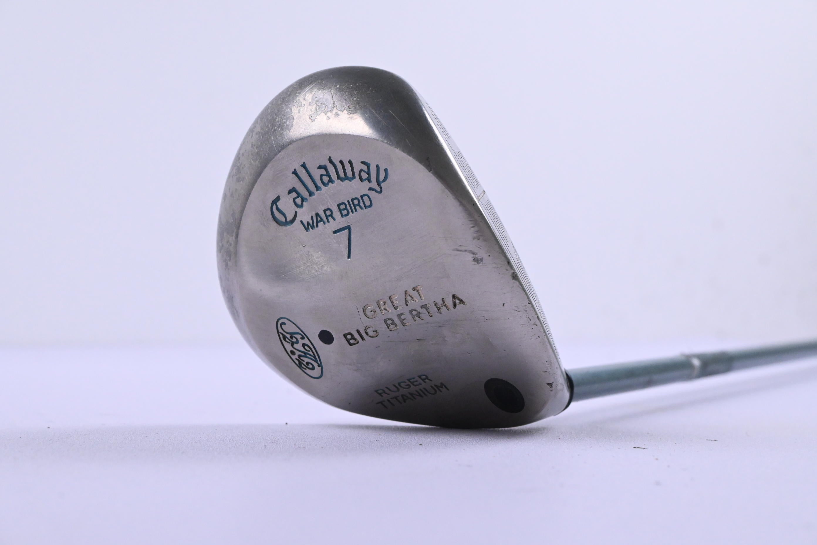 Ladies Callaway Great Big Bertha #7 Wood / 21 Degree / Ladies Flex Gems