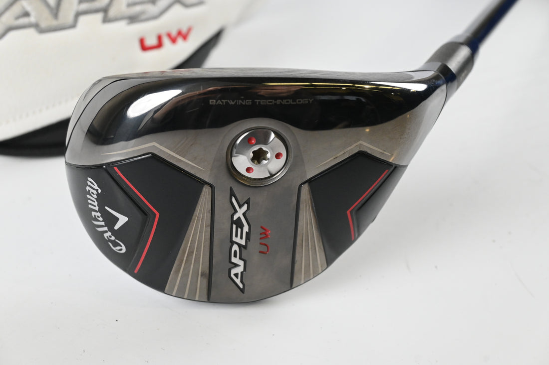 Callaway Apex UW 24 #2 Hybrid / 17 Degree / X-Flex MMT Black 80 Shaft