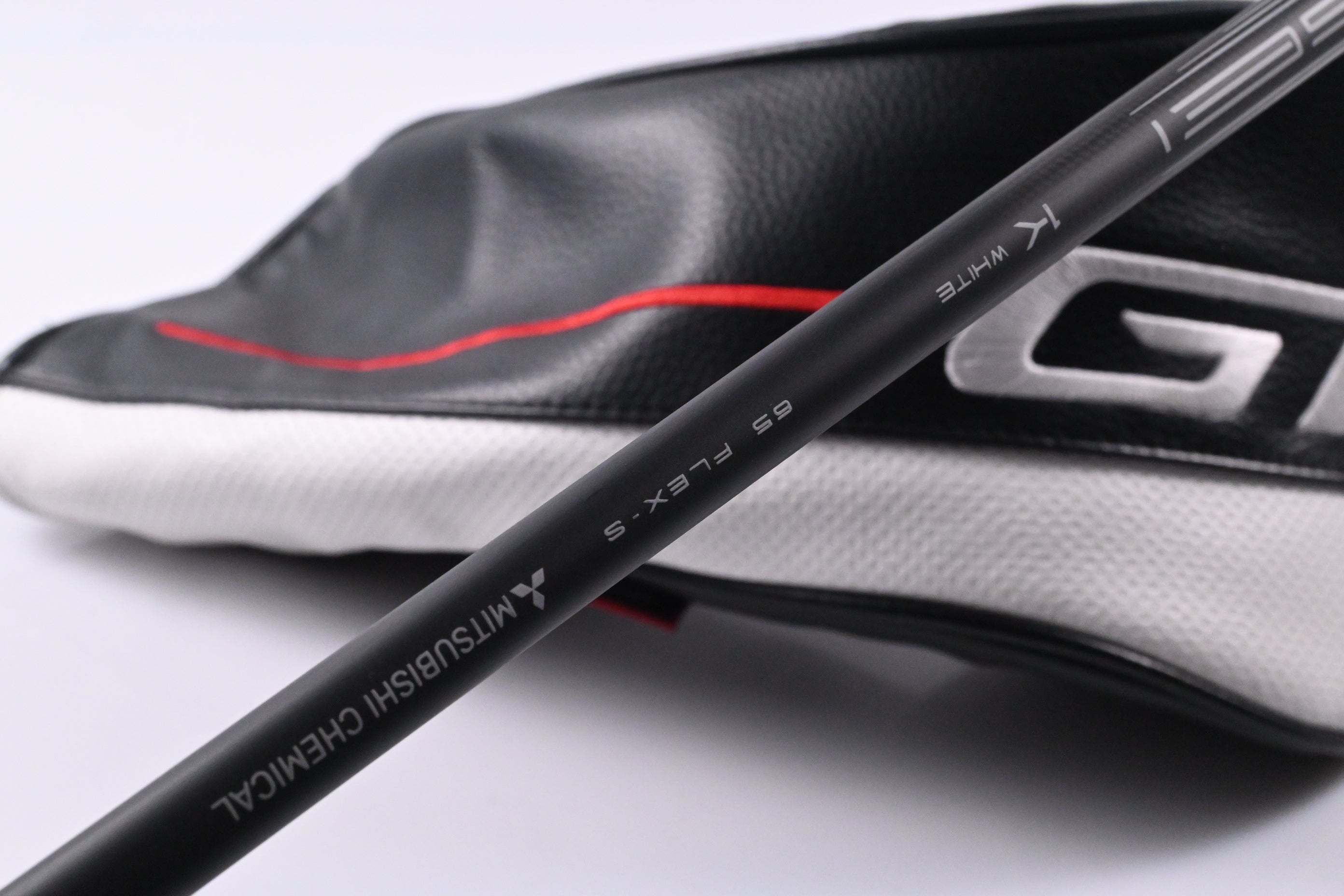 Titleist GT3 Driver / 10 Degree / Stiff Flex Mitsubishi Tensei 1K White 65 Shaft