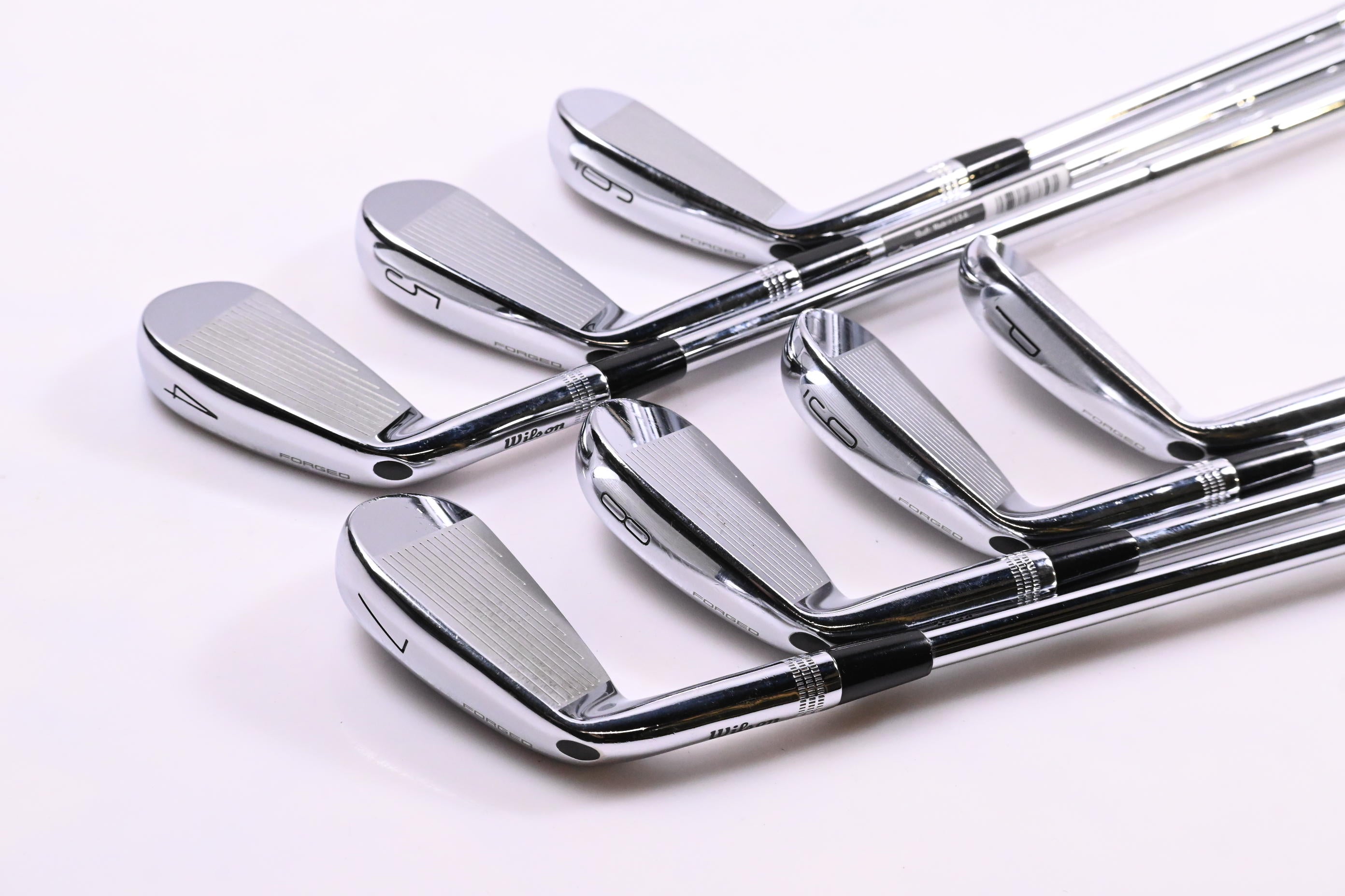 Wilson Staff Model 2024 CB Irons / 4-PW / Stiff Flex Flex Dynamic Gold Mid 115