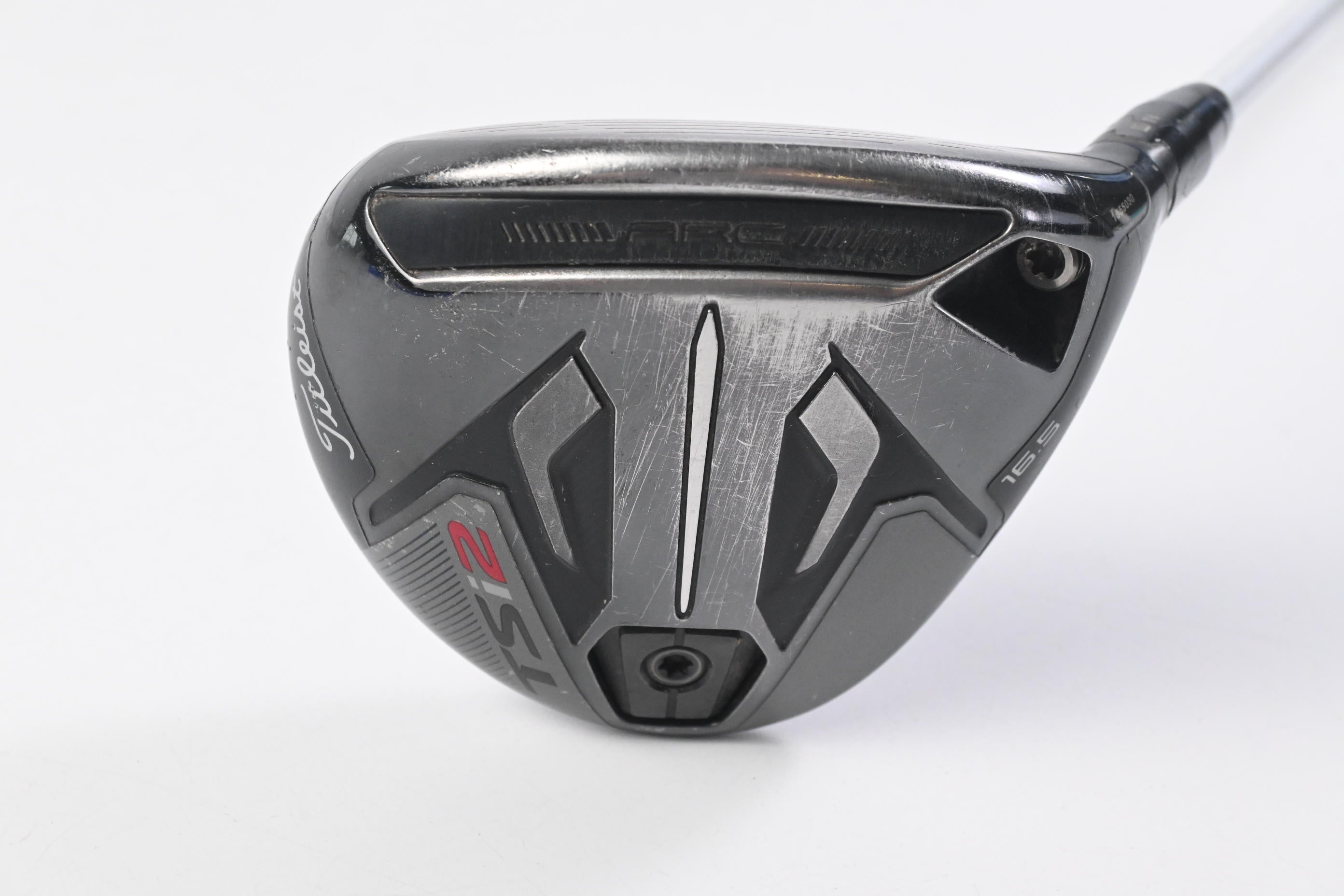 Titleist TSi2 #3 Wood / 16.5 Degree / Regular Flex Aldila Ascent 40 Shaft