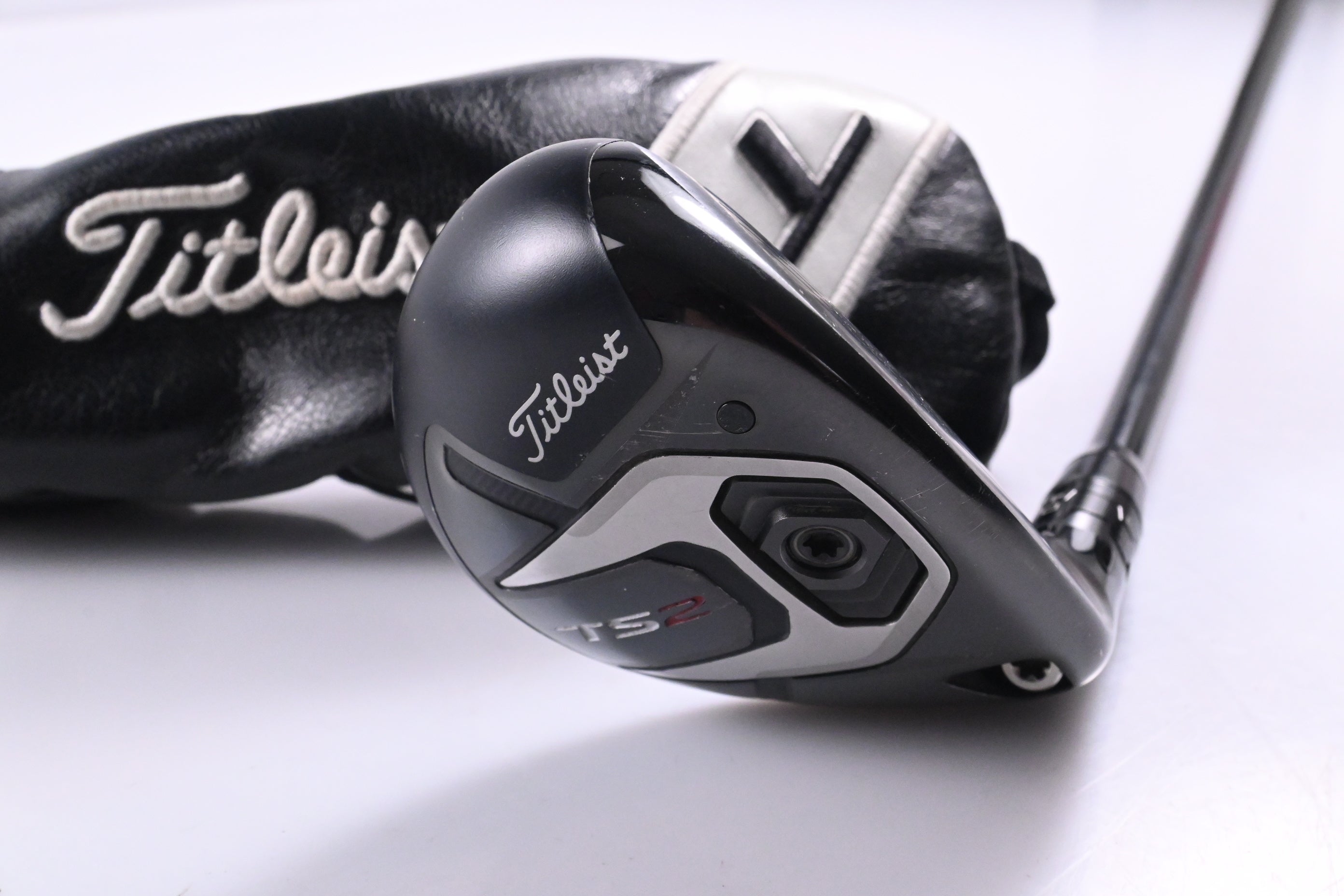 Titleist TS2 #5 Hybrid / 27 Degree / Regular Flex Kuro Kage Black 60 Shaft