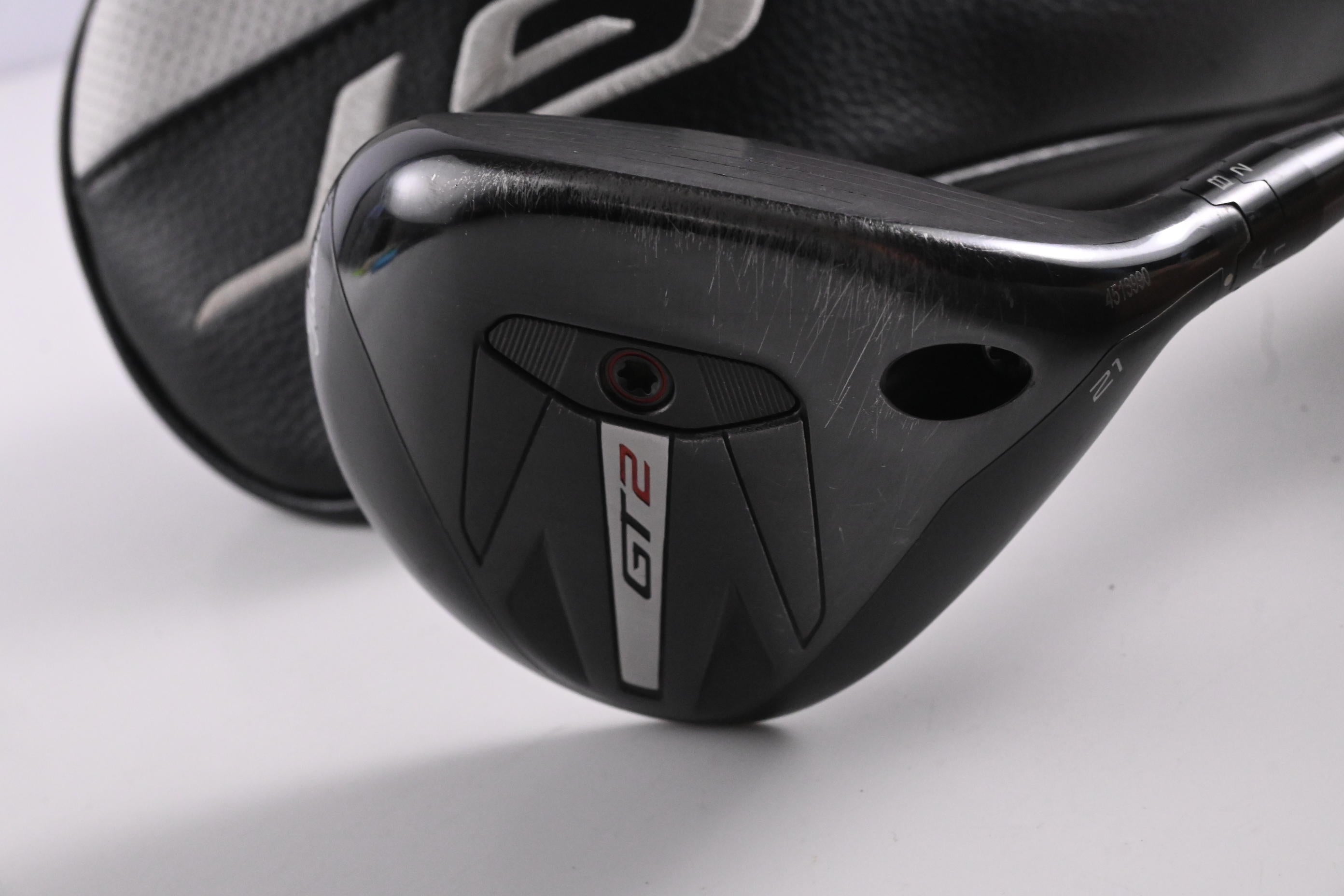 Ladies Titleist GT2 #7 Wood / 21 Degree / Ladies Flex Aldila Ascent 40 Shaft