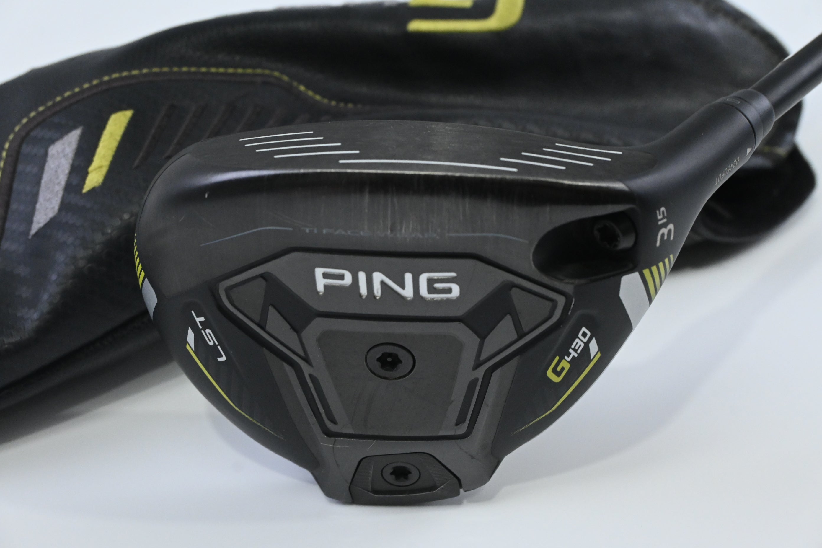Ping G430 LST #3 Wood / 15 Degree / Stiff Flex Ping Alta CB Black 65 Shaft