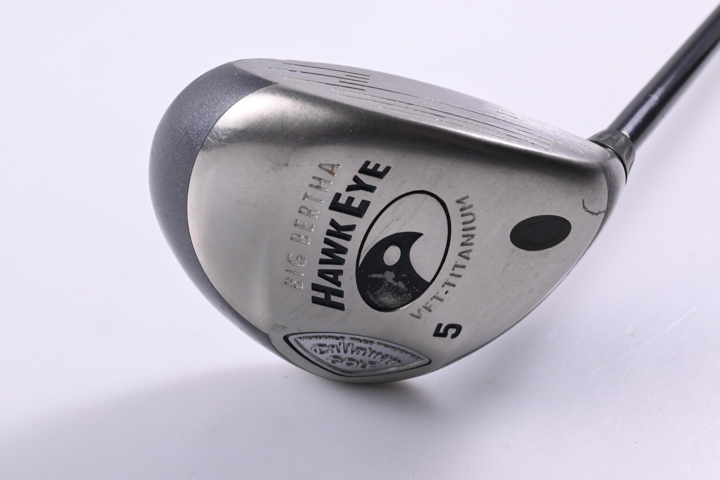 Callaway Hawk Eye VFT #5 Wood / 18 Degree / Firm Flex System 60 Shaft