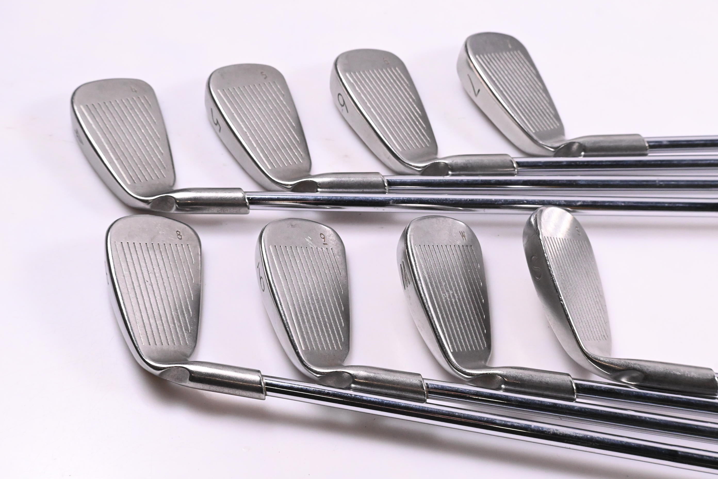 Ping i3 Blade Irons / 4-PW+SW / Black Dot / Stiff Flex Ping JZ Shafts