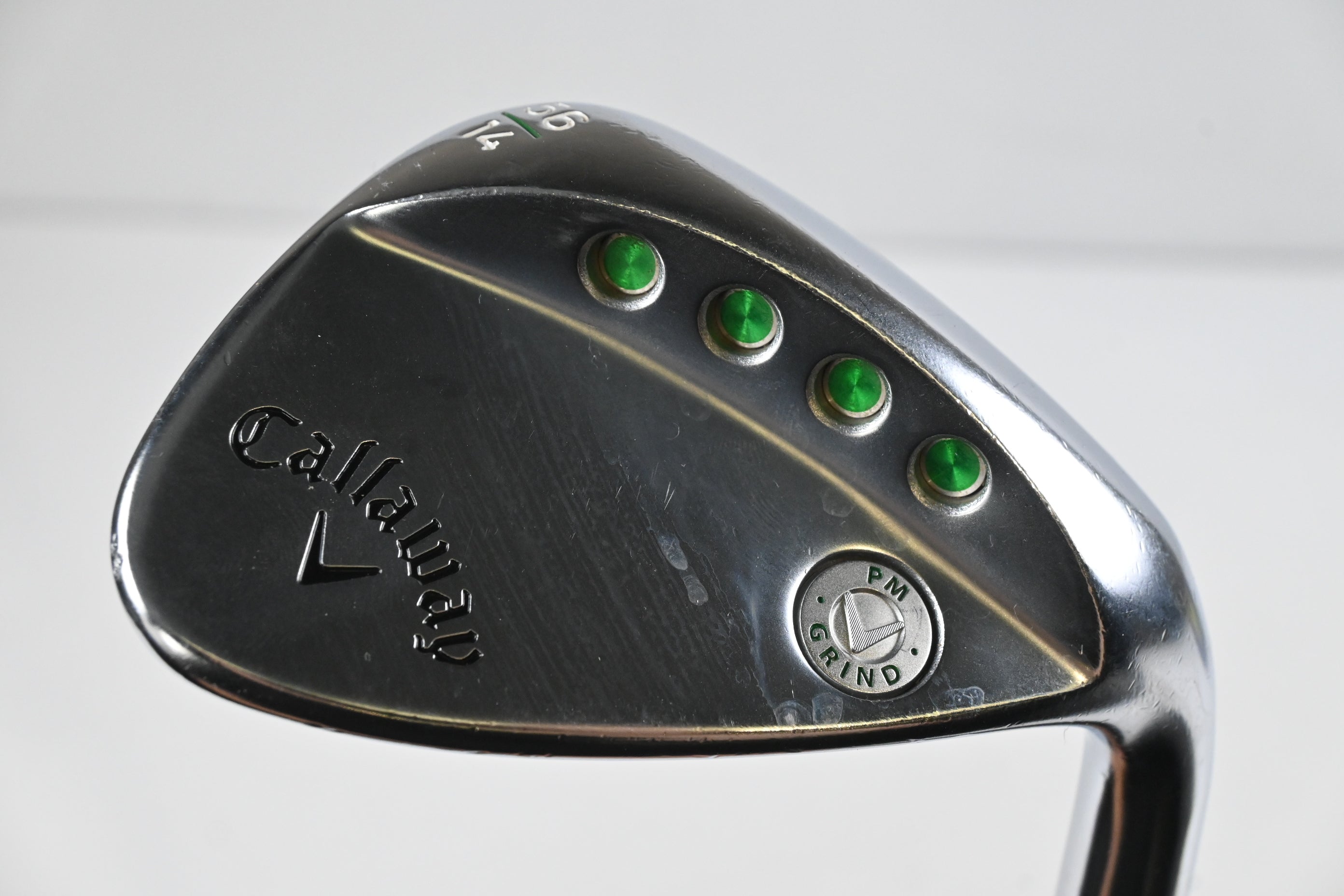 Callaway PM Grind 19 Sand Wedge / 56 Degree / Wedge Flex KBS HI-REV 2.0 115