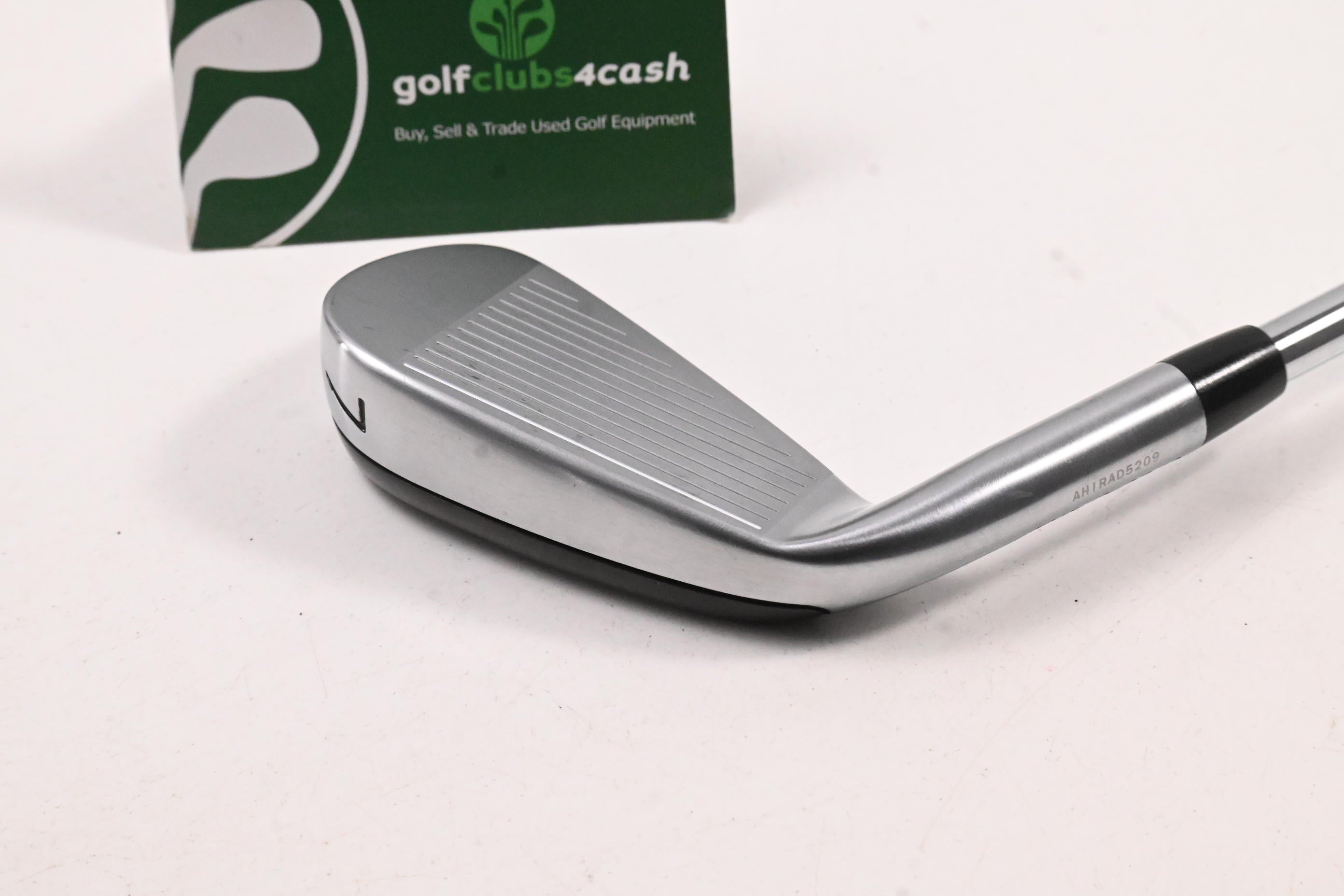 PXG 0311 XP Gen6 #7 Iron / 27 Degree / Stiff Flex Steel Shaft / No Shaft Band